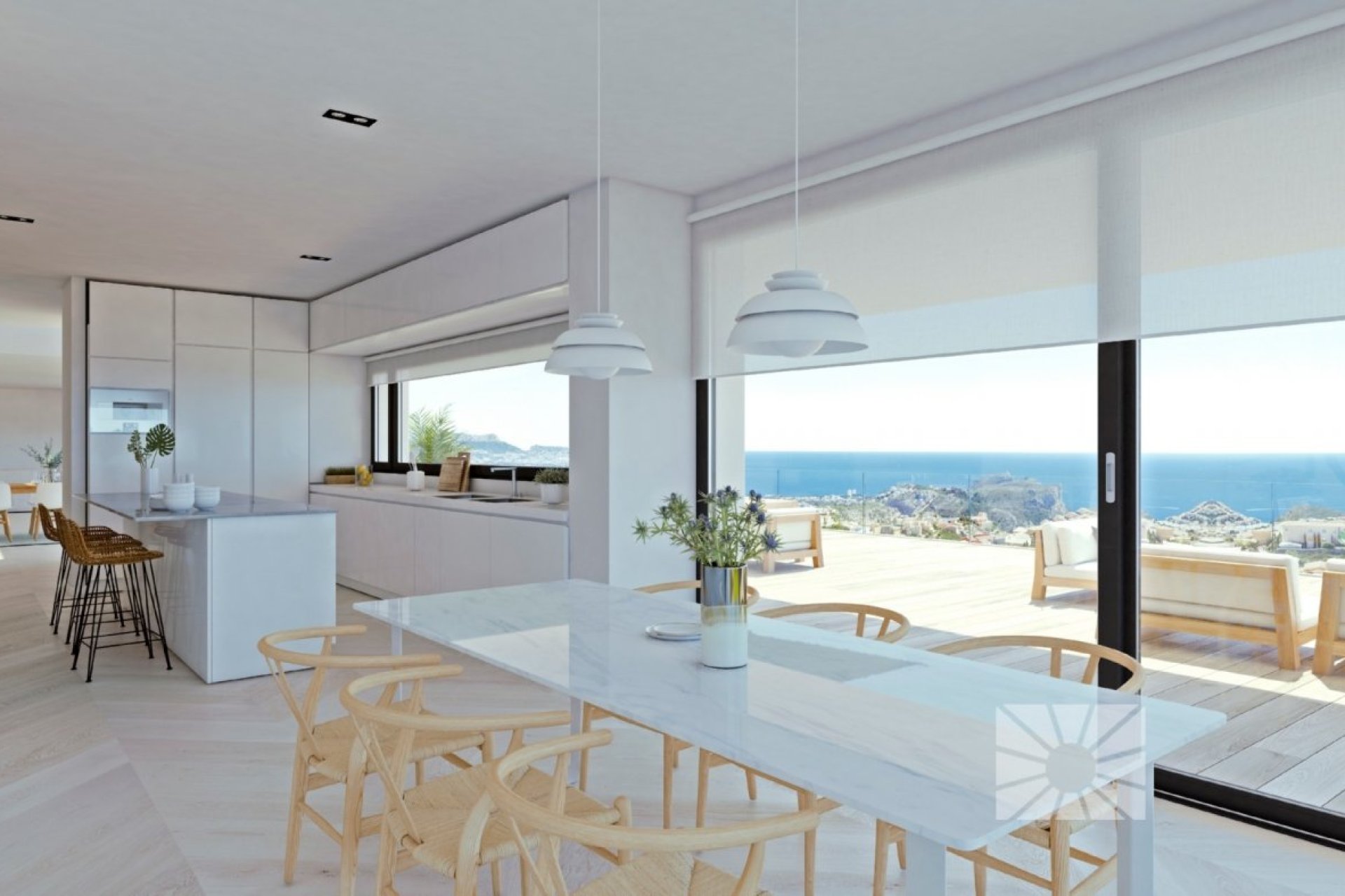 Új építésű - Villa -
Benitachell - Cumbres Del Sol