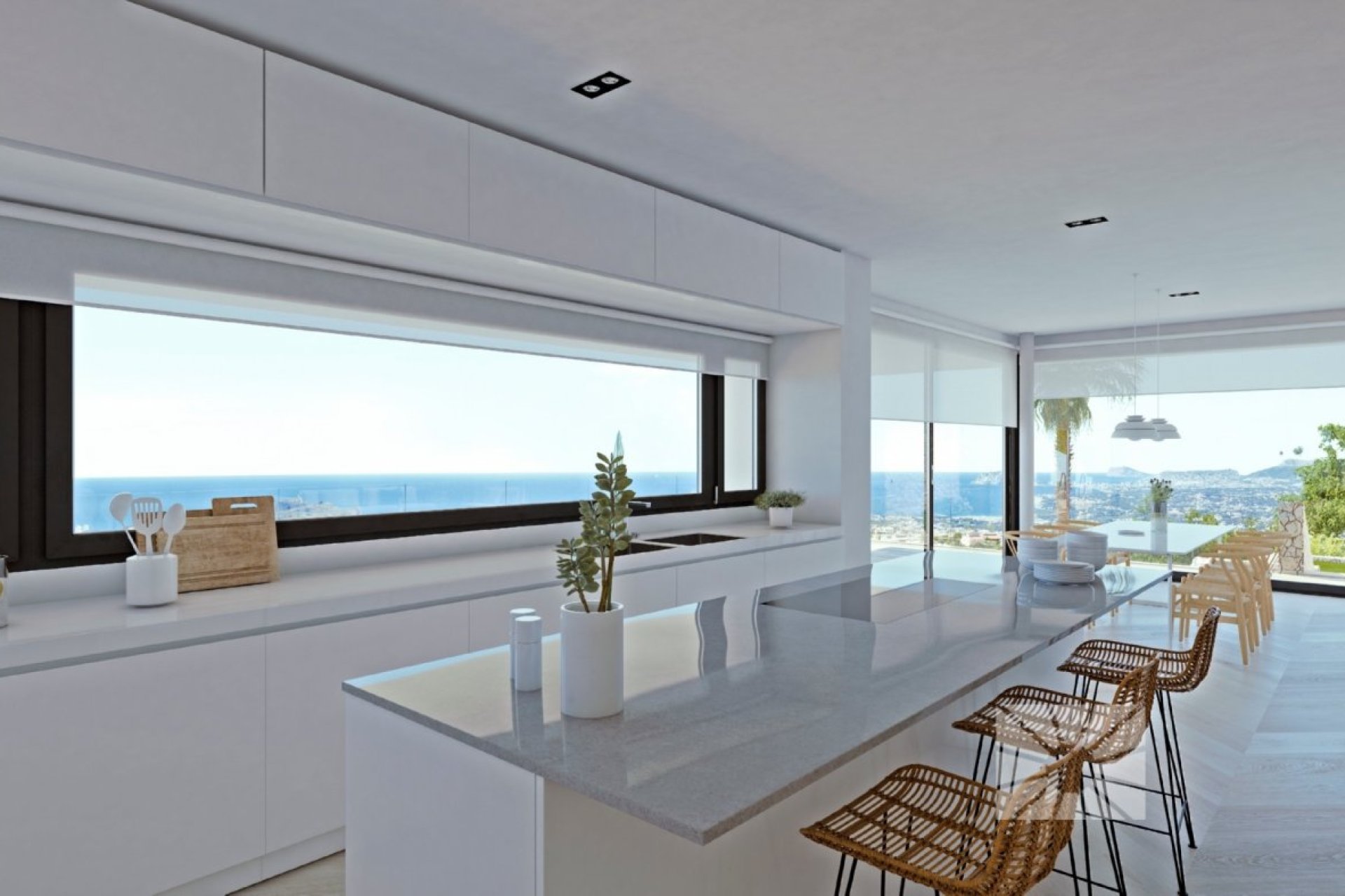 Új építésű - Villa -
Benitachell - Cumbres Del Sol