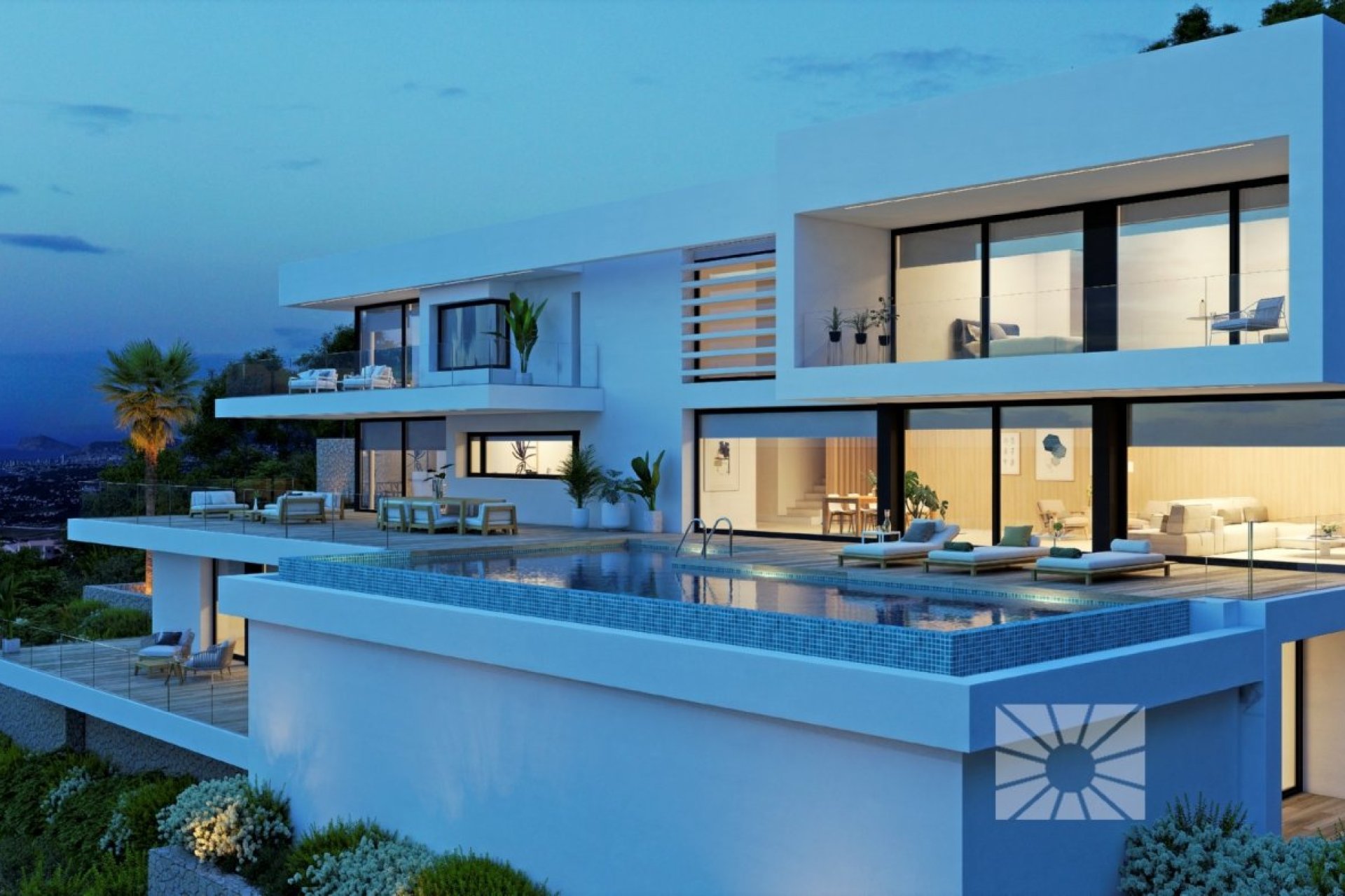 Új építésű - Villa -
Benitachell - Cumbres Del Sol