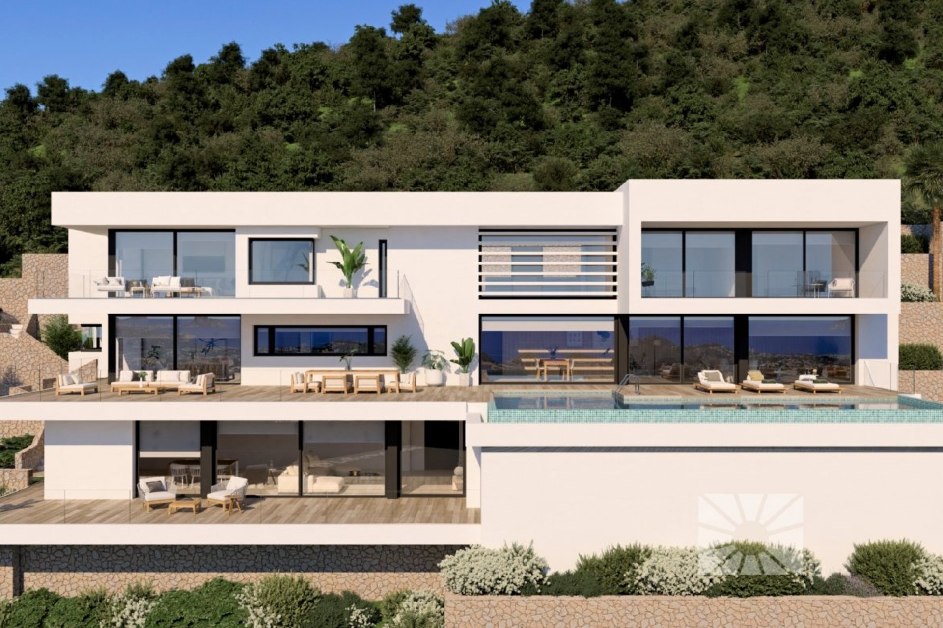 Új építésű - Villa -
Benitachell - Cumbres Del Sol