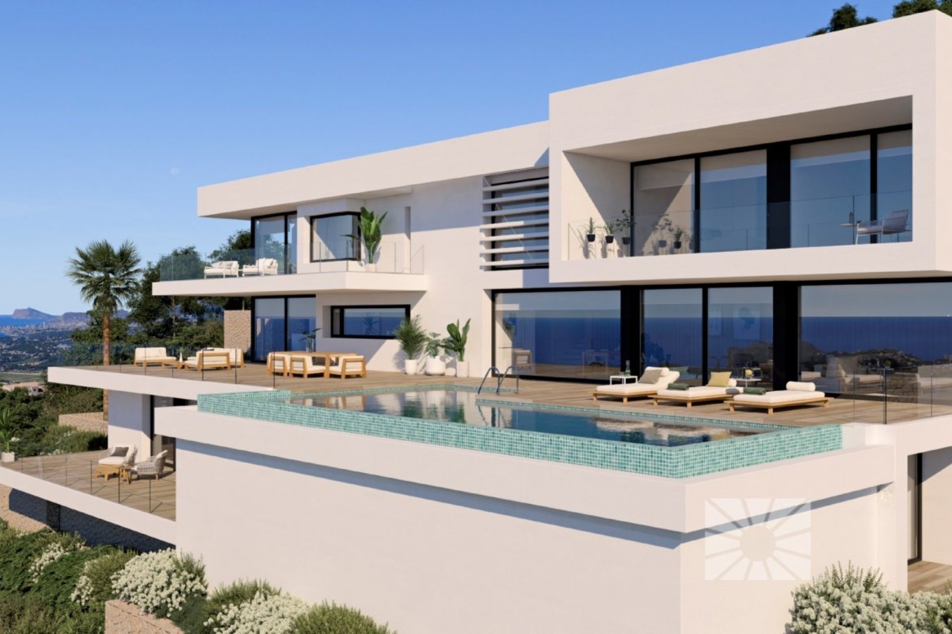 Új építésű - Villa -
Benitachell - Cumbres Del Sol