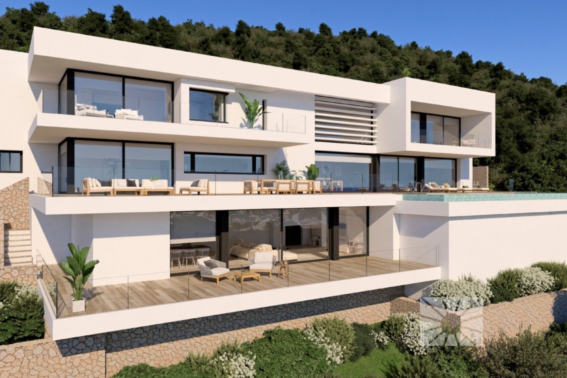 Új építésű - Villa -
Benitachell - Cumbres Del Sol