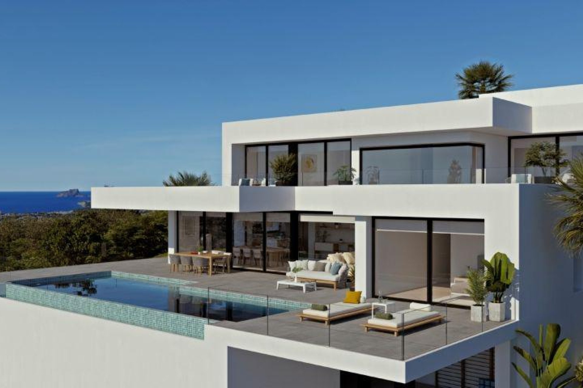 Új építésű - Villa -
Benitachell - Cumbres Del Sol