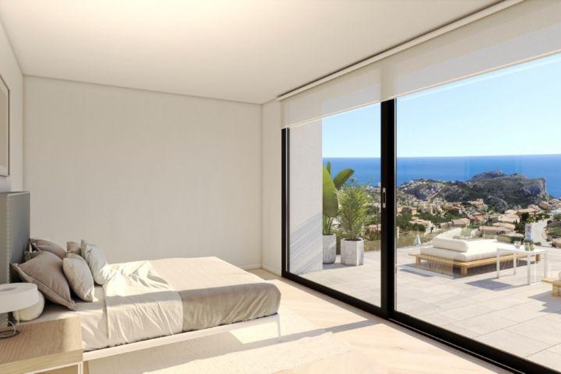 Új építésű - Villa -
Benitachell - Cumbres Del Sol