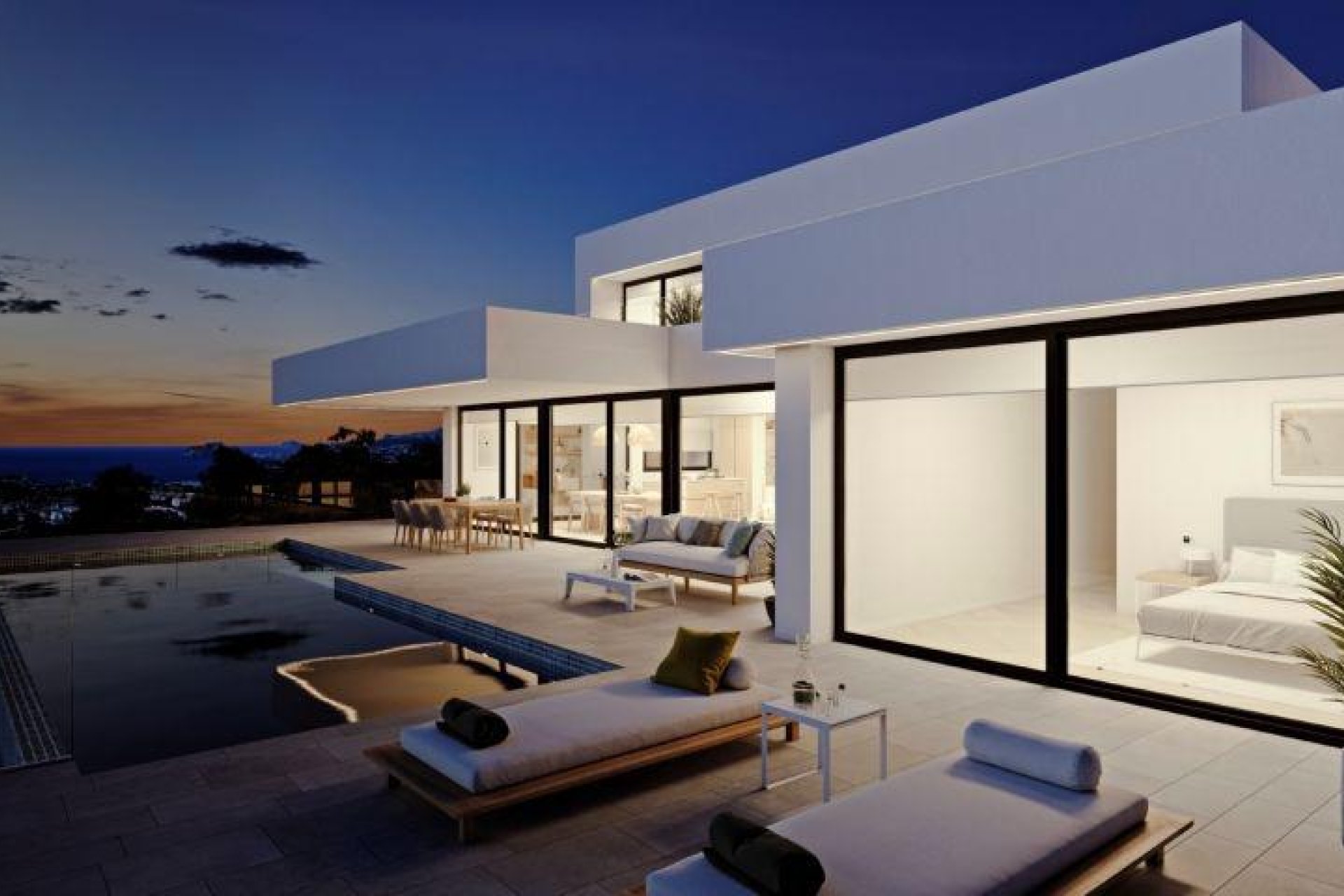 Új építésű - Villa -
Benitachell - Cumbres Del Sol