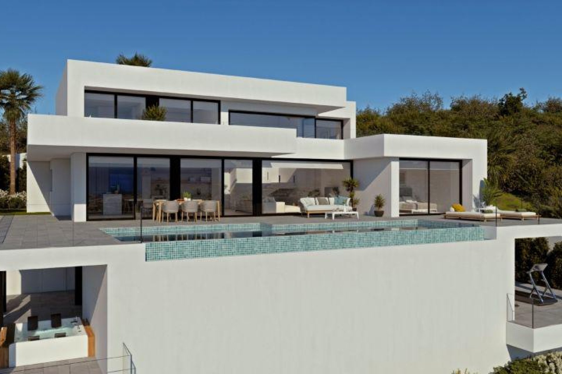 Új építésű - Villa -
Benitachell - Cumbres Del Sol
