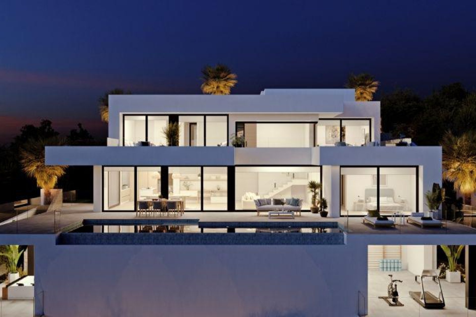 Új építésű - Villa -
Benitachell - Cumbres Del Sol