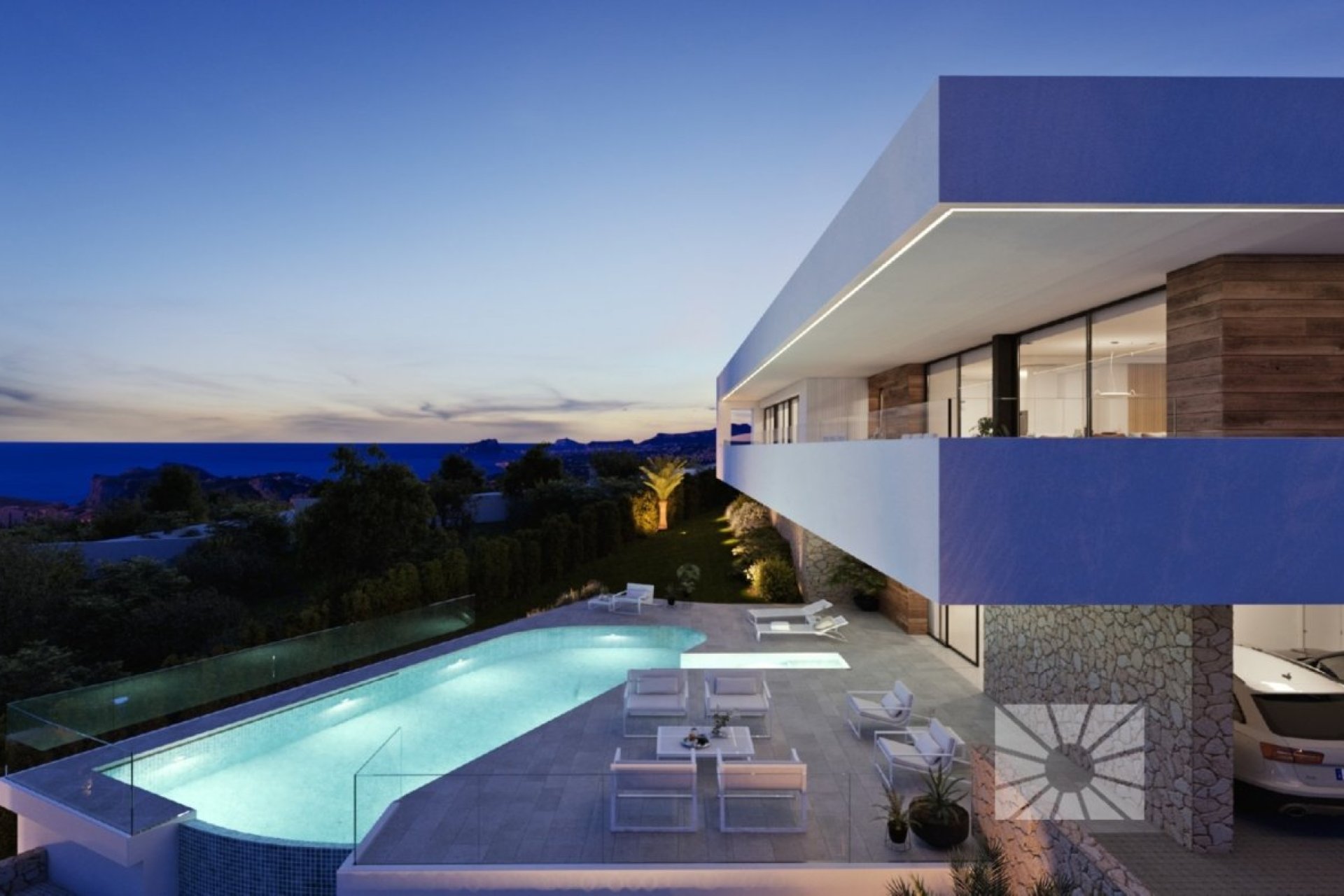 Új építésű - Villa -
Benitachell - Cumbres Del Sol