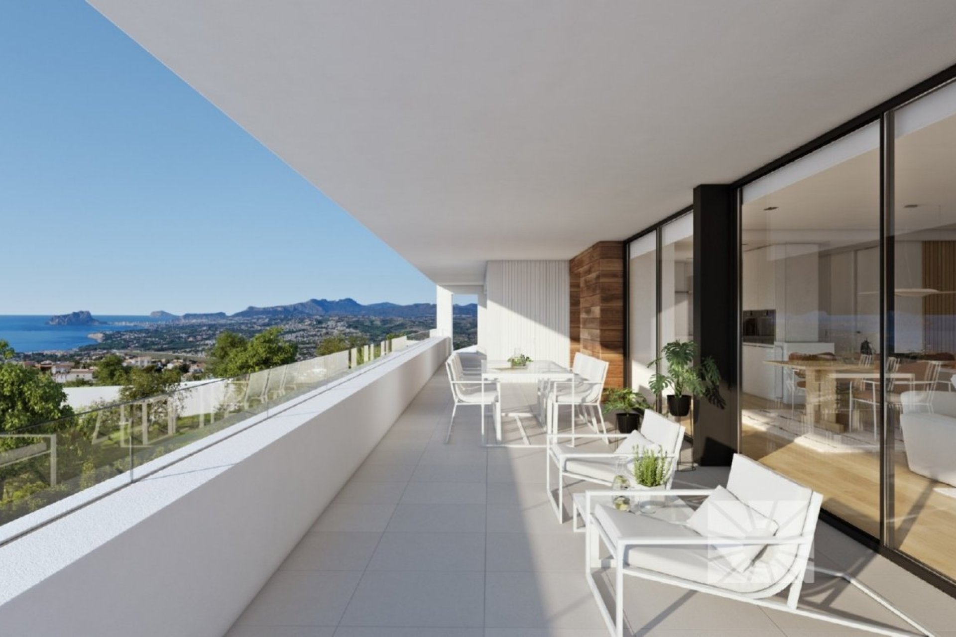Új építésű - Villa -
Benitachell - Cumbres Del Sol