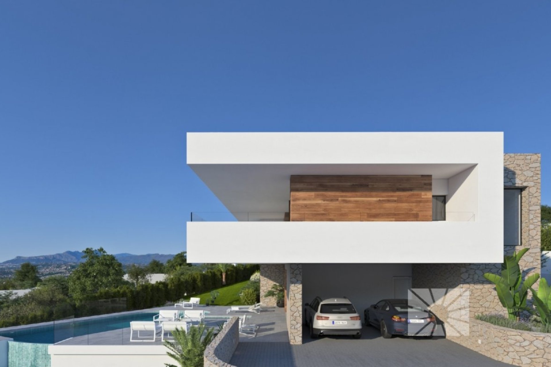 Új építésű - Villa -
Benitachell - Cumbres Del Sol