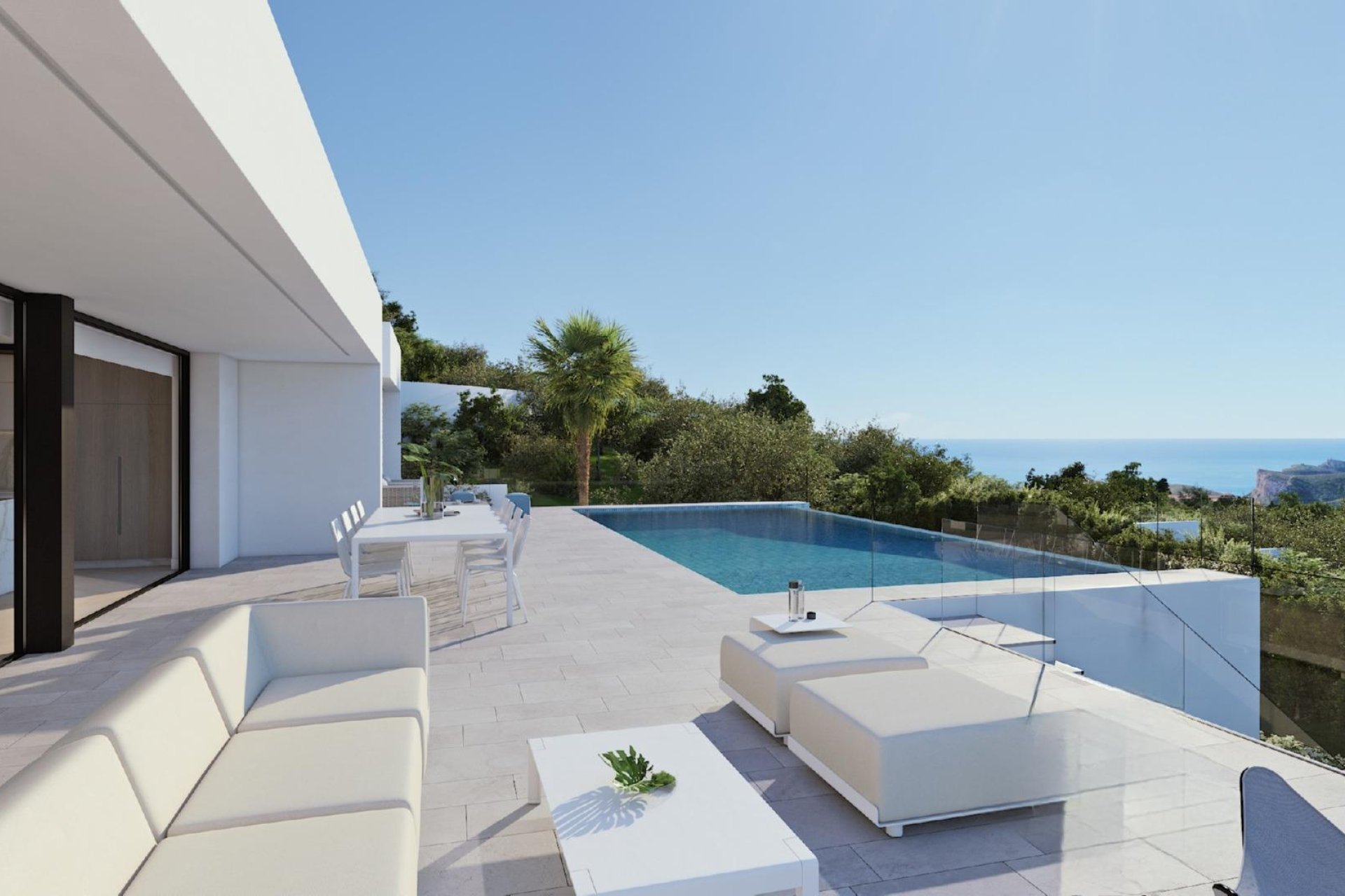 Új építésű - Villa -
Benitachell - Cumbres Del Sol