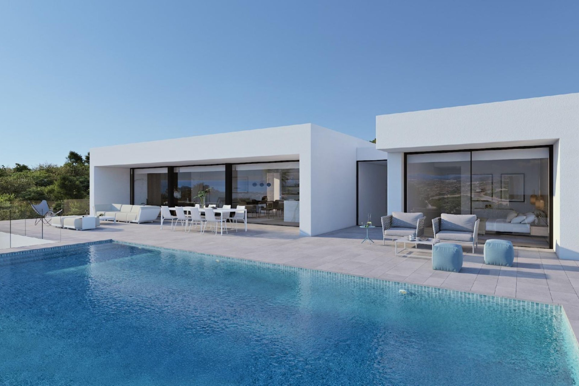 Új építésű - Villa -
Benitachell - Cumbres Del Sol
