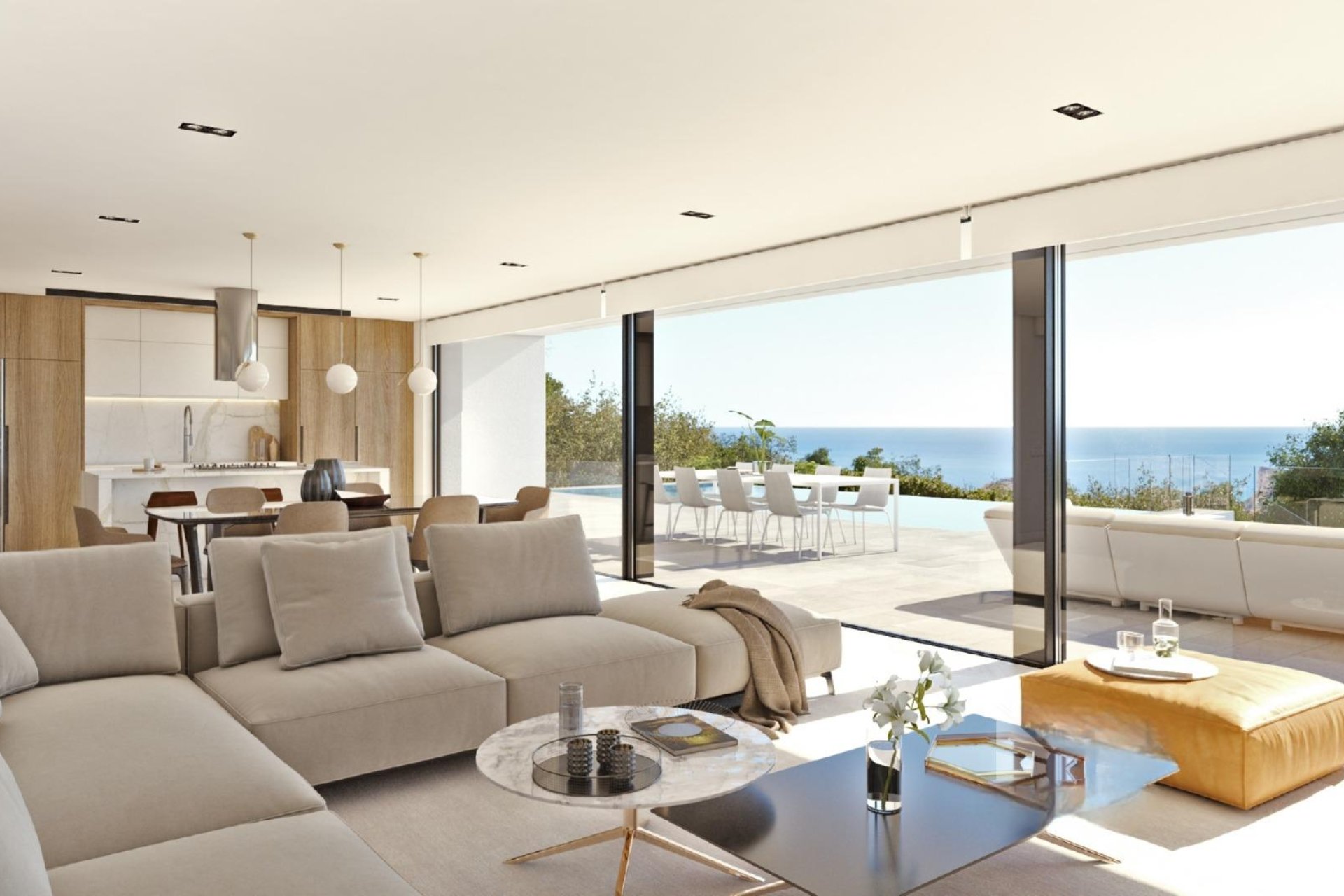 Új építésű - Villa -
Benitachell - Cumbres Del Sol