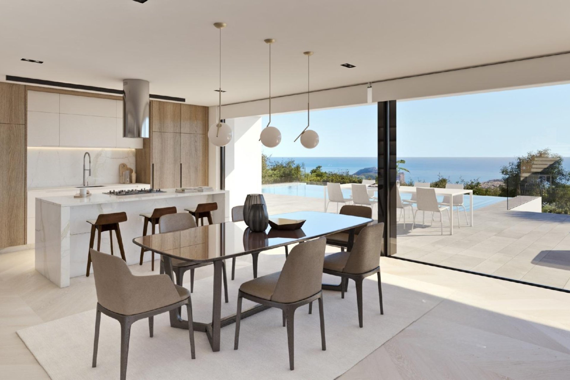 Új építésű - Villa -
Benitachell - Cumbres Del Sol