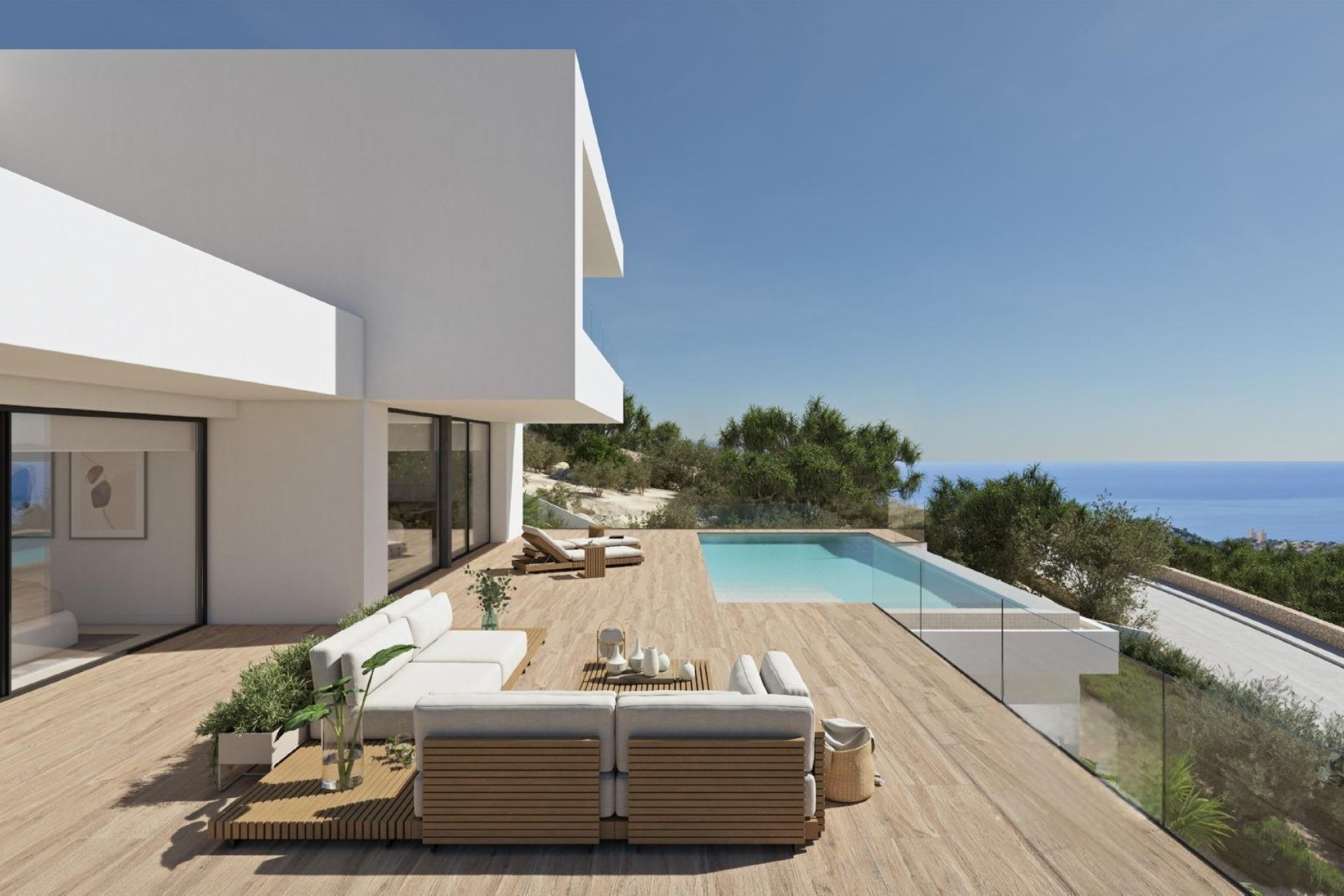 Új építésű - Villa -
Benitachell - Cumbres Del Sol