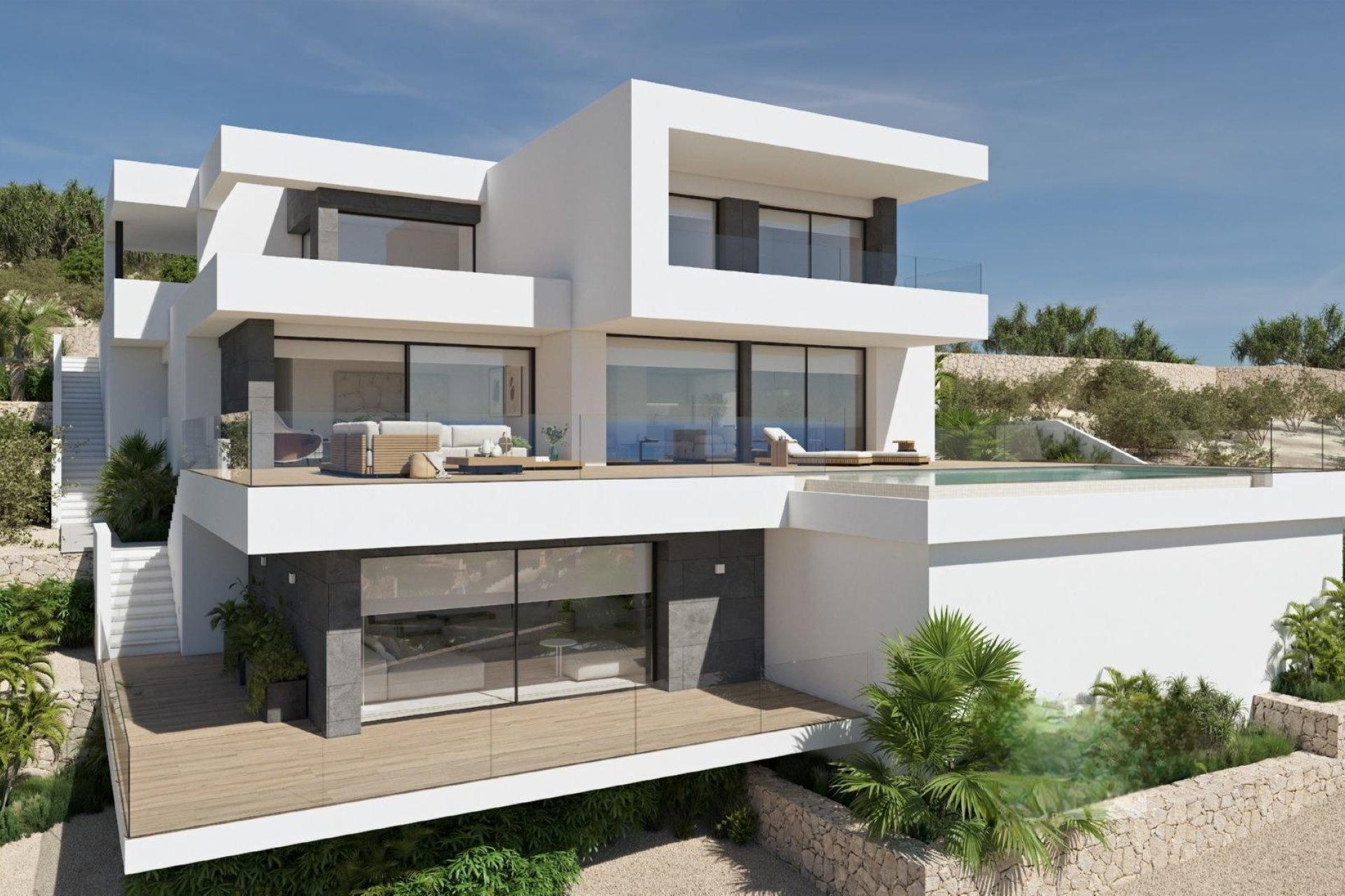 Új építésű - Villa -
Benitachell - Cumbres Del Sol
