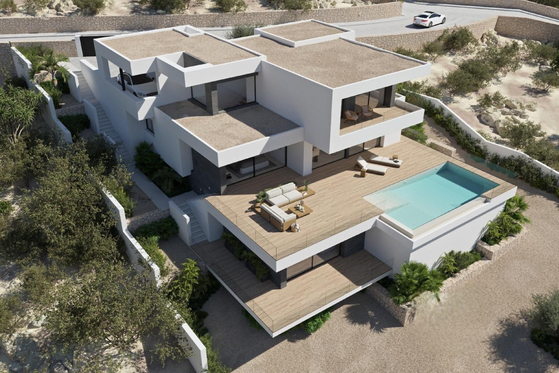 Új építésű - Villa -
Benitachell - Cumbres Del Sol