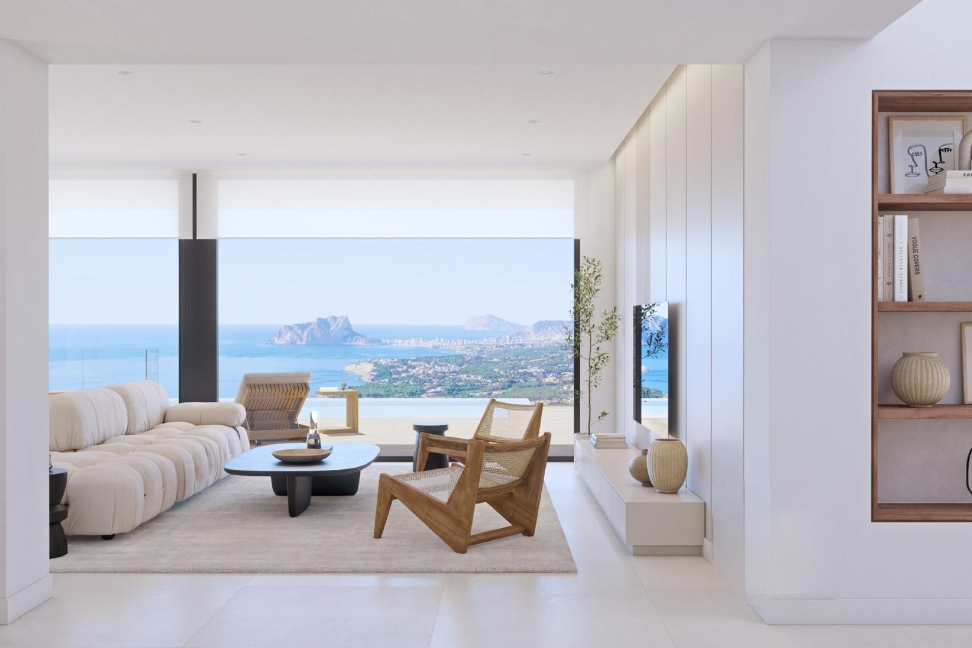 Új építésű - Villa -
Benitachell - Cumbres Del Sol