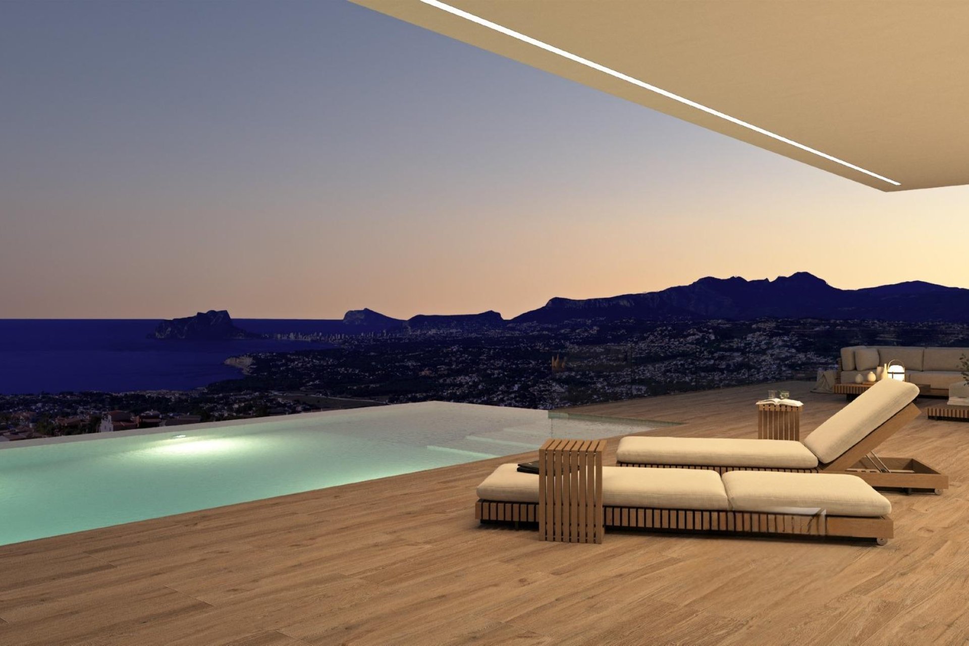 Új építésű - Villa -
Benitachell - Cumbres Del Sol