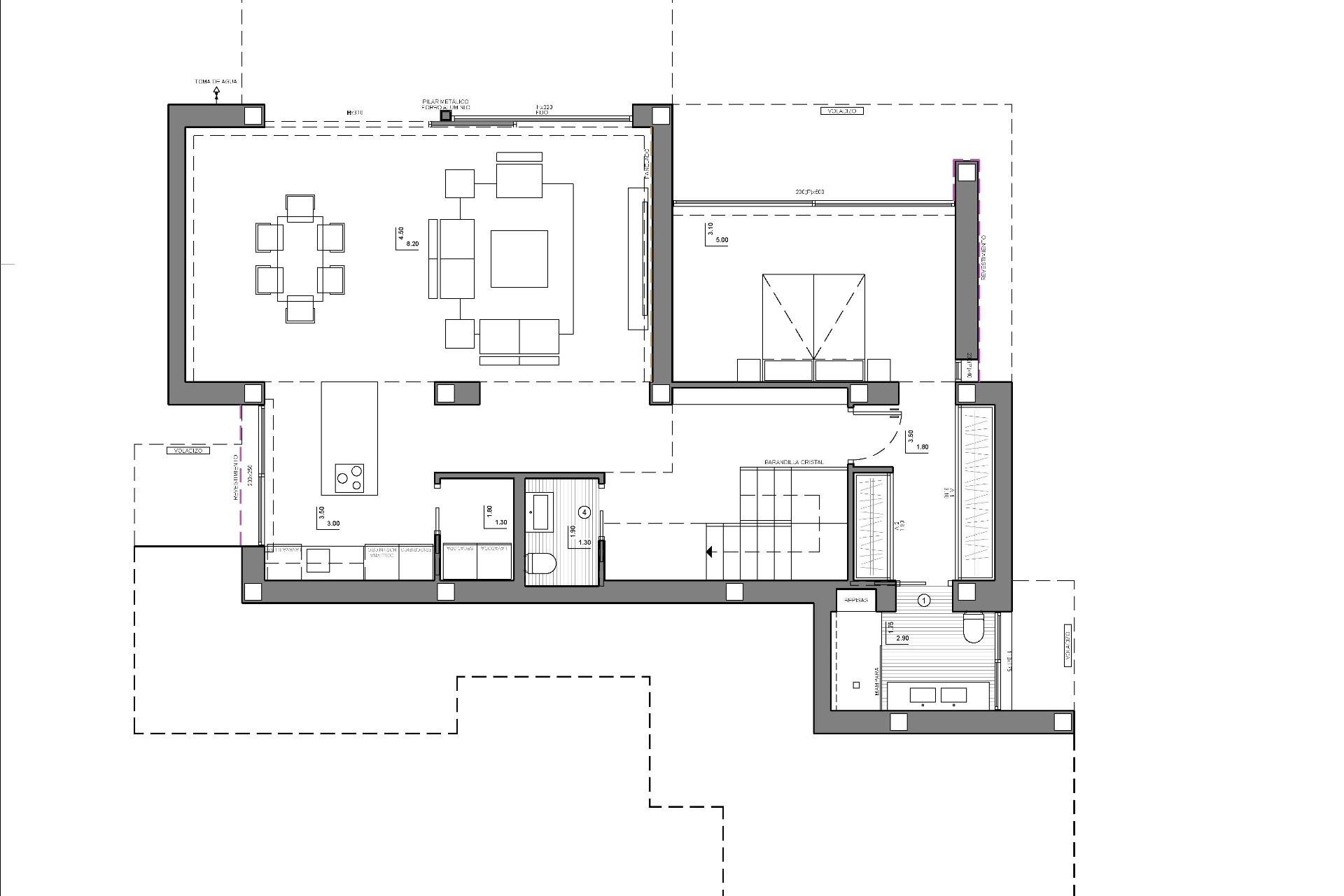 Új építésű - Villa -
Benitachell - Cumbres Del Sol