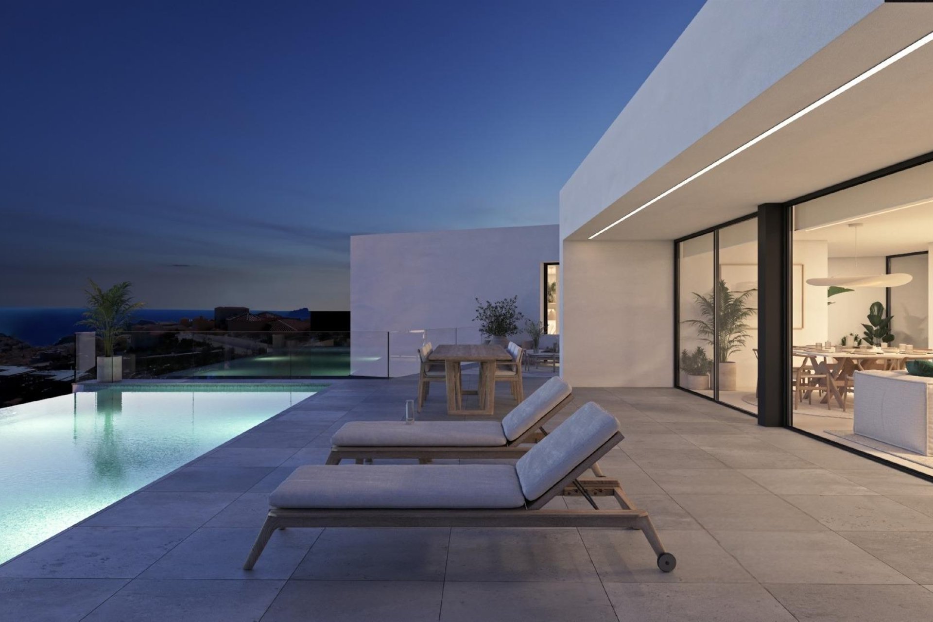 Új építésű - Villa -
Benitachell - Cumbres Del Sol