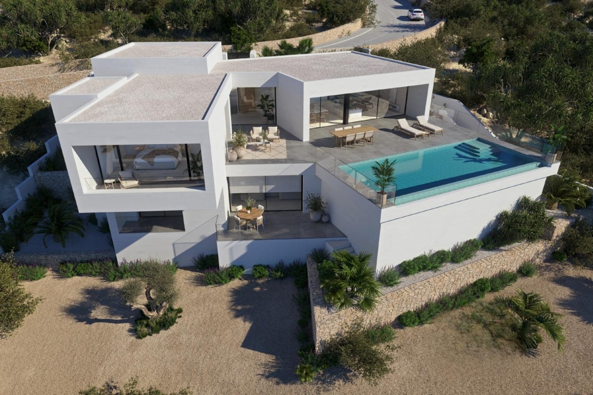 Új építésű - Villa -
Benitachell - Cumbres Del Sol