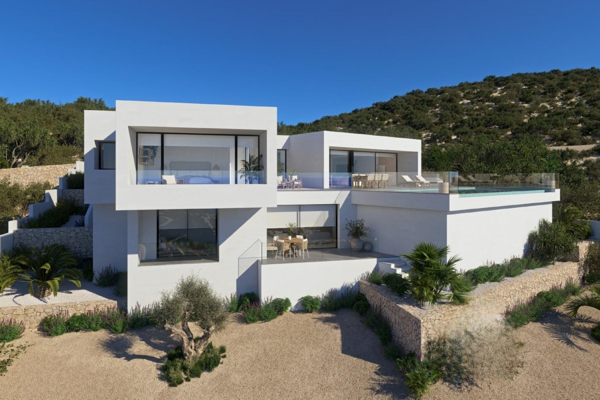 Új építésű - Villa -
Benitachell - Cumbres Del Sol