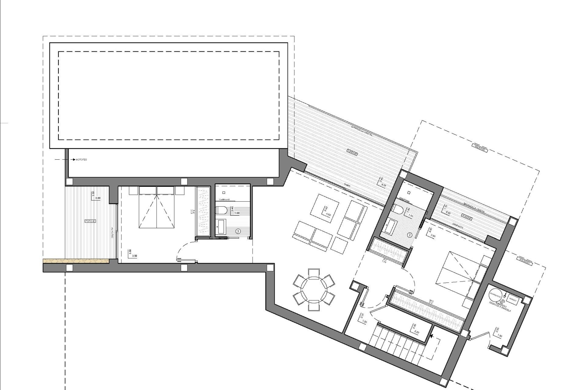 Új építésű - Villa -
Benitachell - Cumbres Del Sol