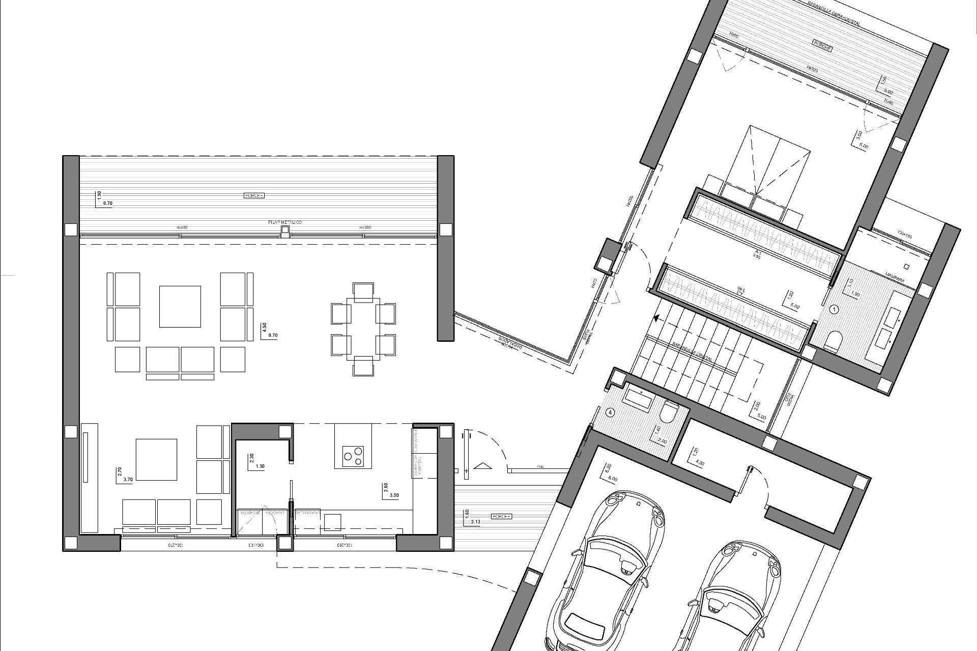 Új építésű - Villa -
Benitachell - Cumbres Del Sol