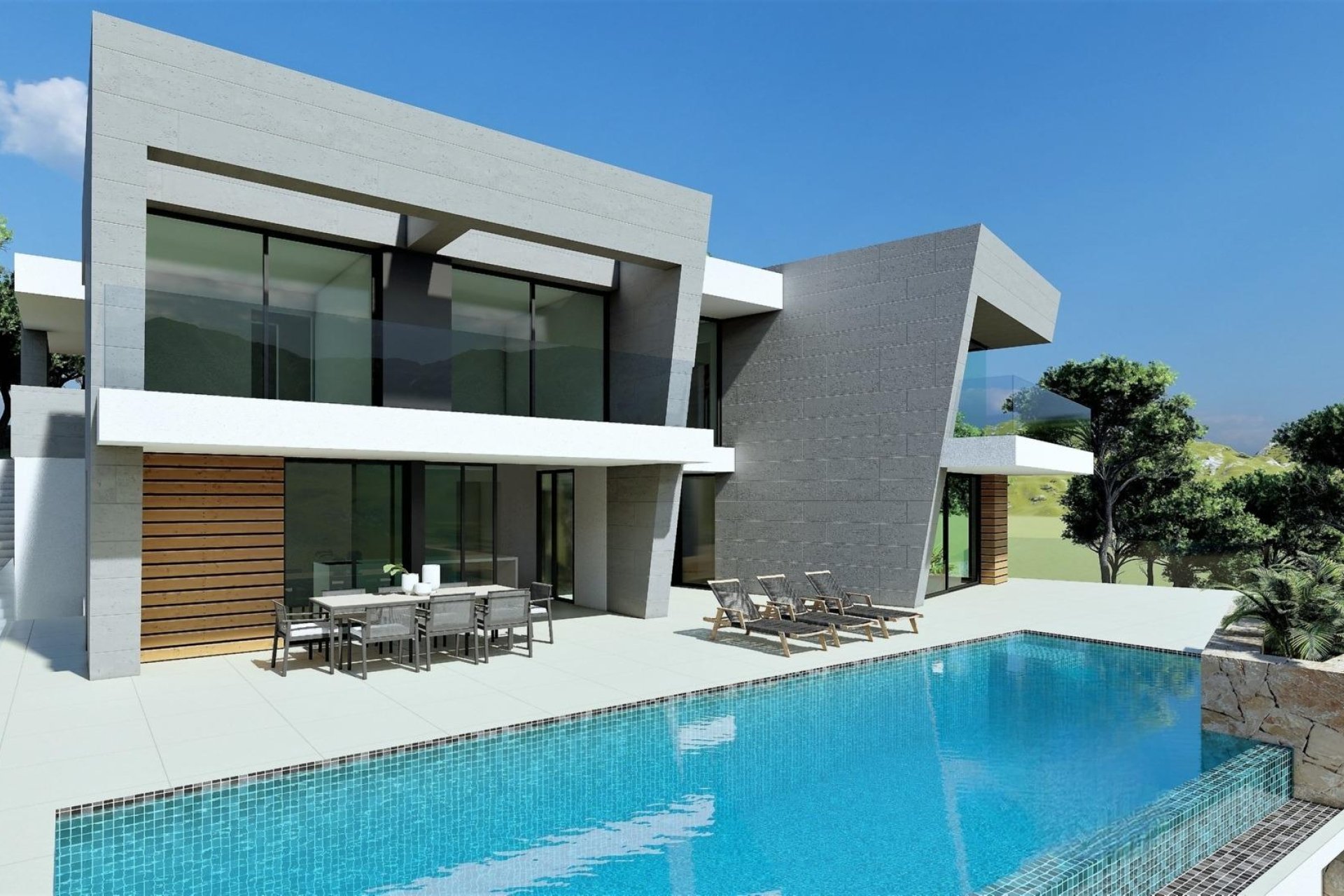 Új építésű - Villa -
Benitachell - Cumbres Del Sol