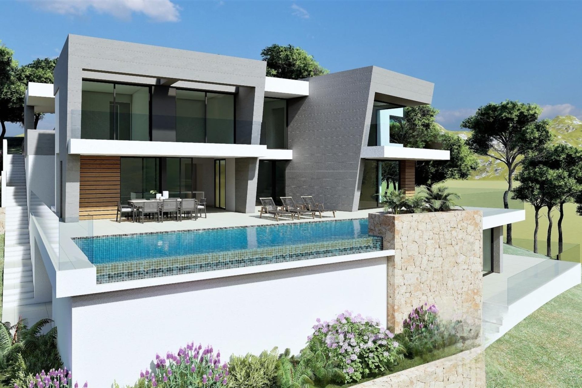 Új építésű - Villa -
Benitachell - Cumbres Del Sol