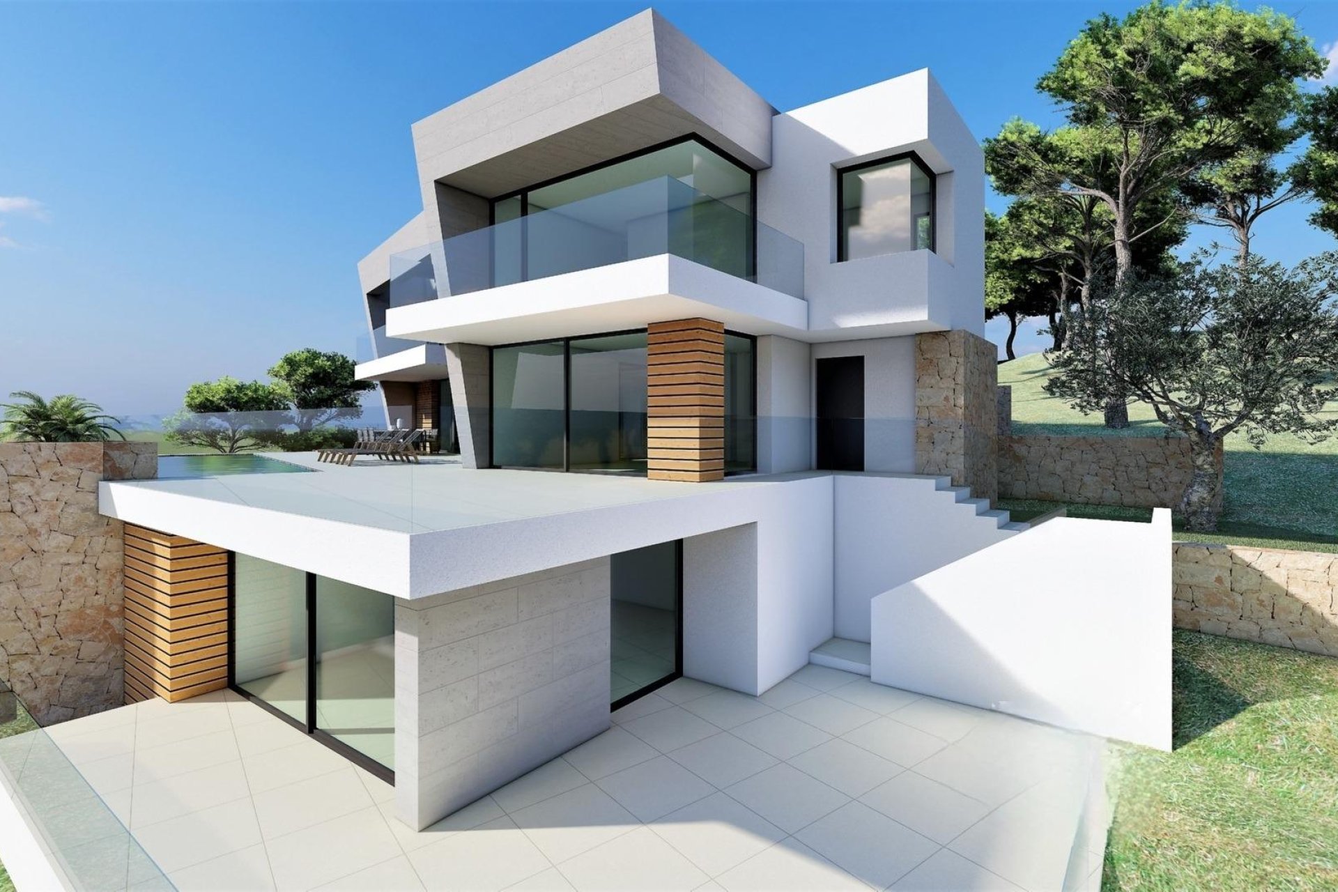 Új építésű - Villa -
Benitachell - Cumbres Del Sol