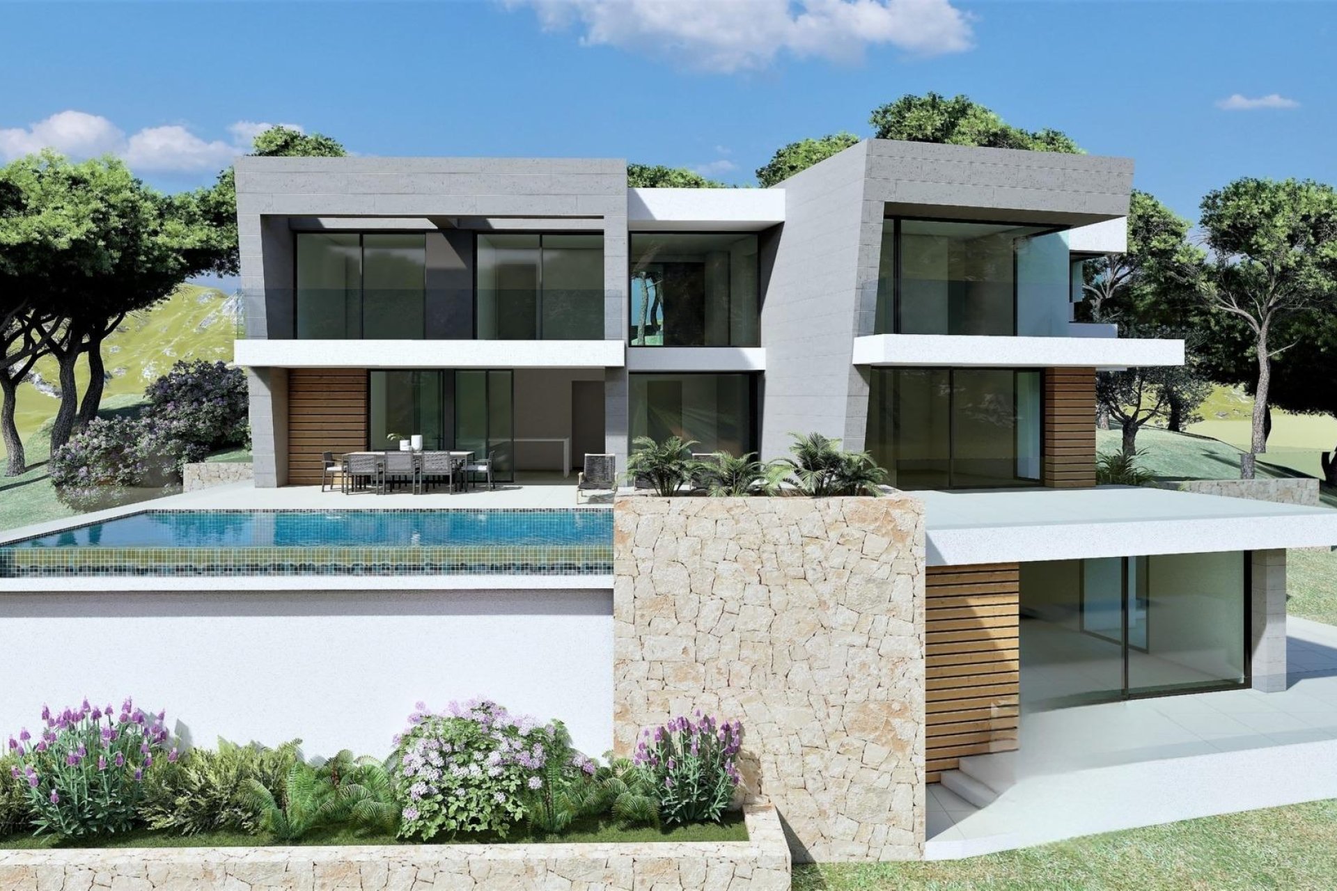 Új építésű - Villa -
Benitachell - Cumbres Del Sol