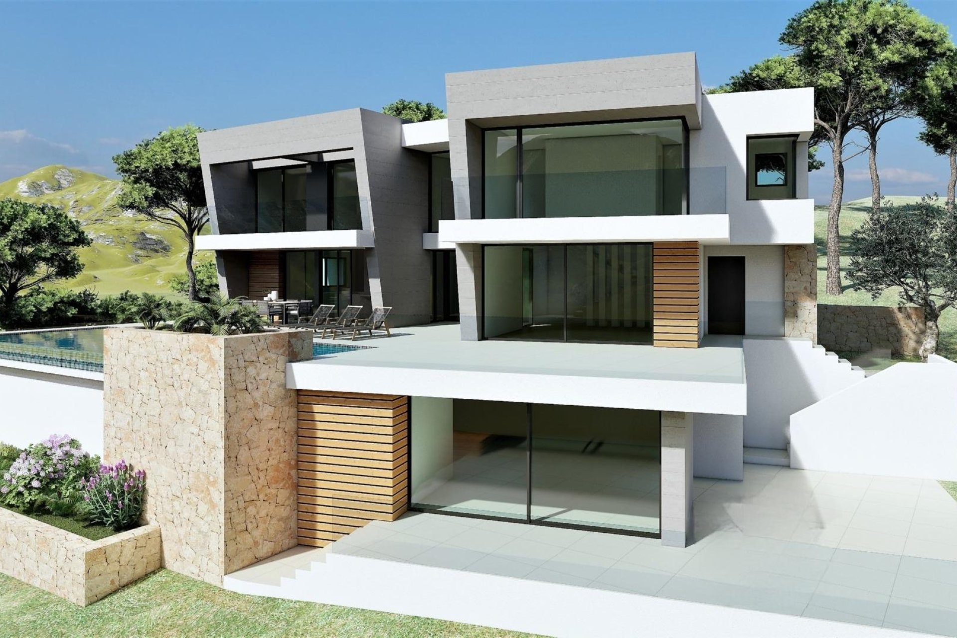 Új építésű - Villa -
Benitachell - Cumbres Del Sol