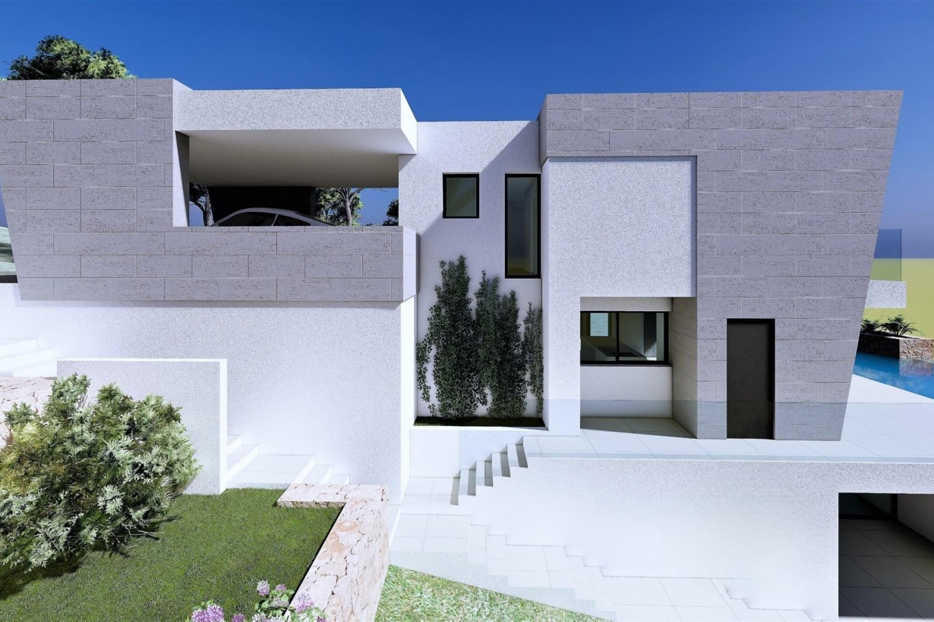 Új építésű - Villa -
Benitachell - Cumbres Del Sol