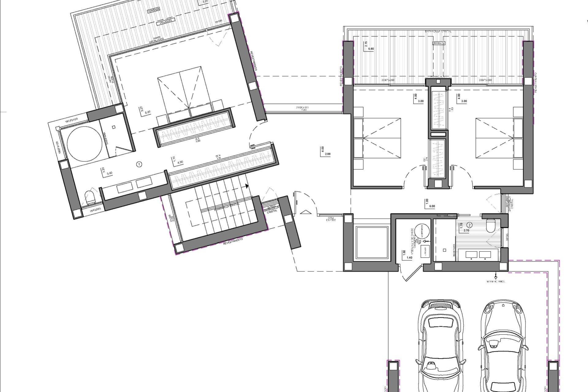 Új építésű - Villa -
Benitachell - Cumbres Del Sol