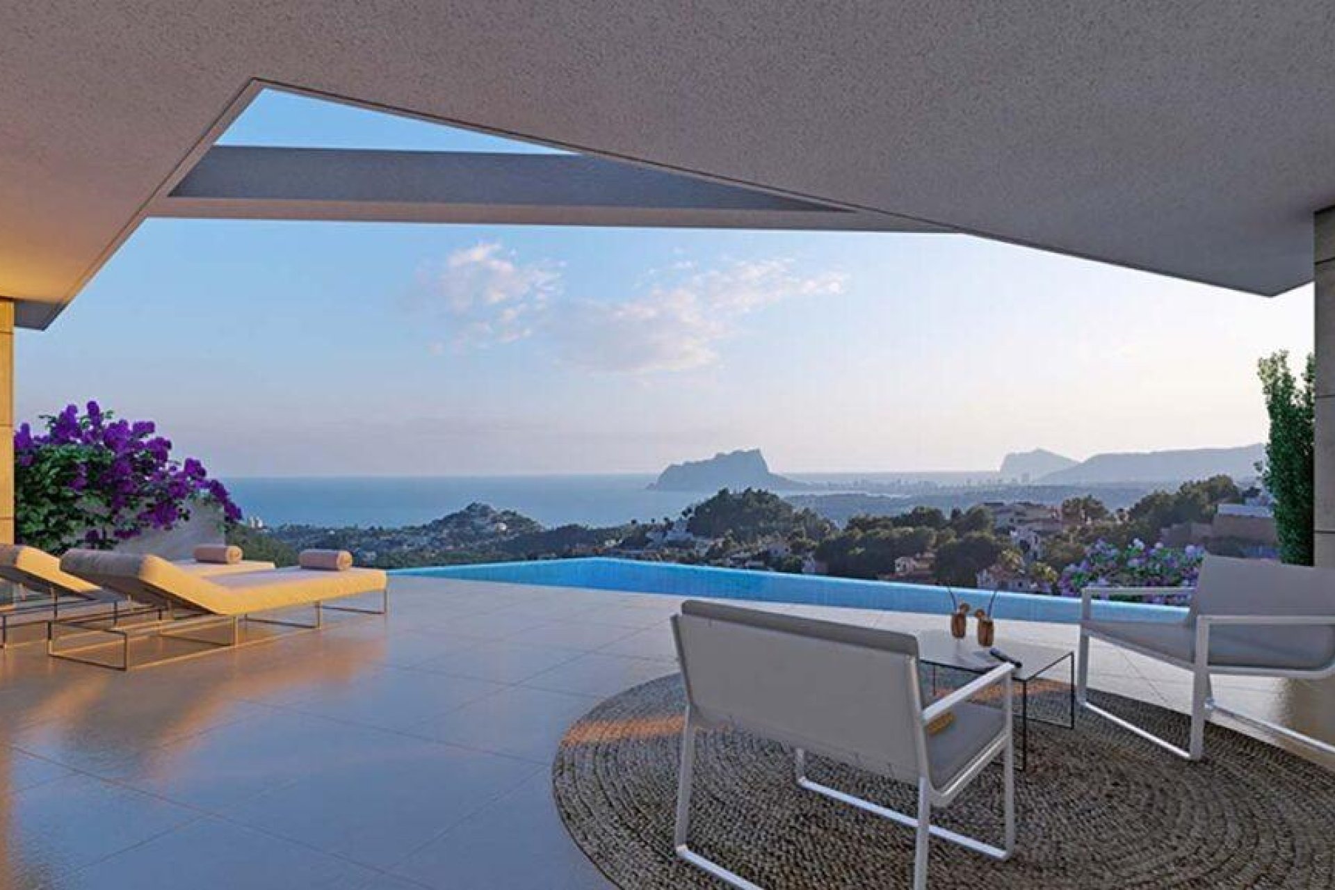 Új építésű - Villa -
Benitachell - Golden Valley