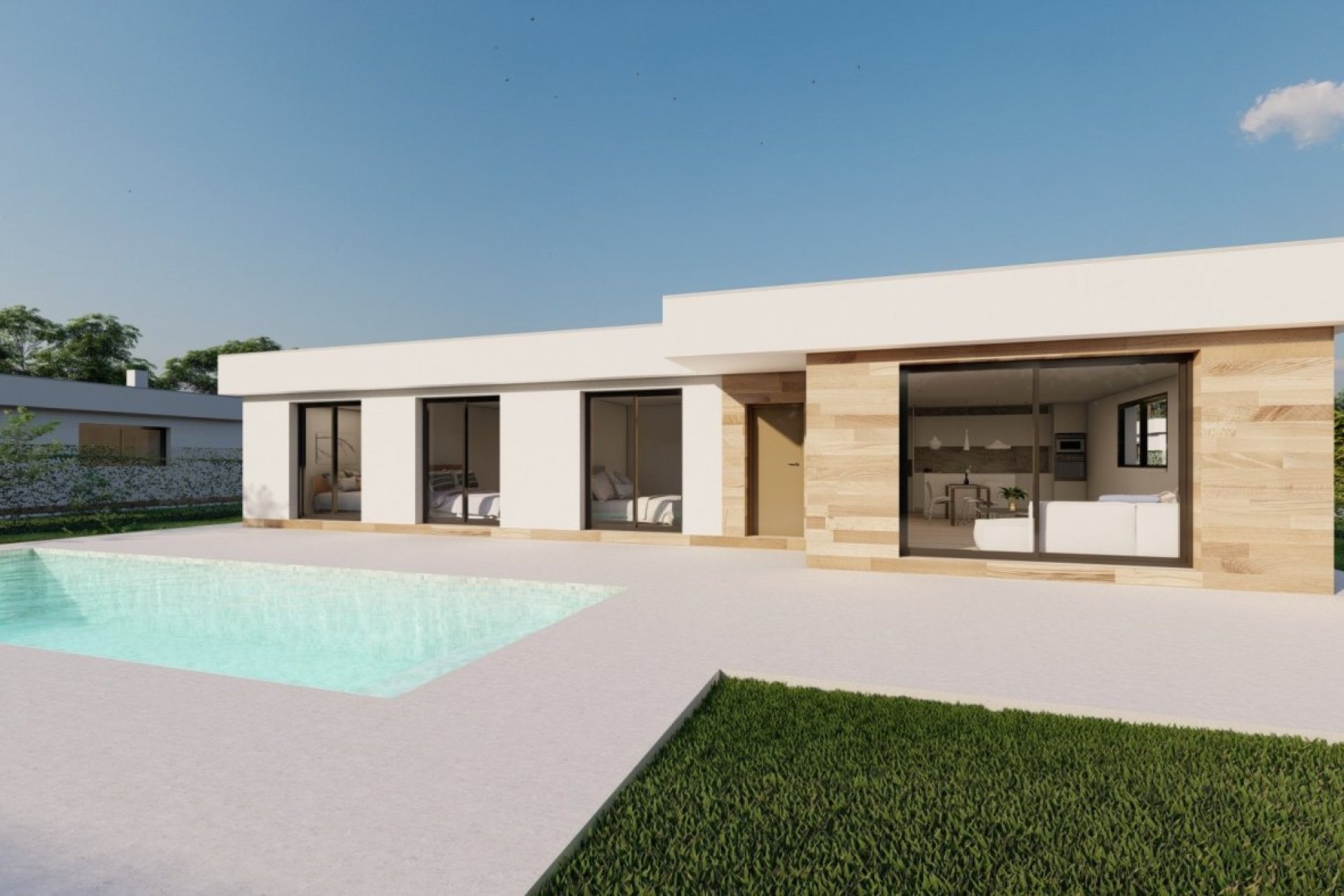 Új építésű - Villa -
Calasparra - Coto Riñales