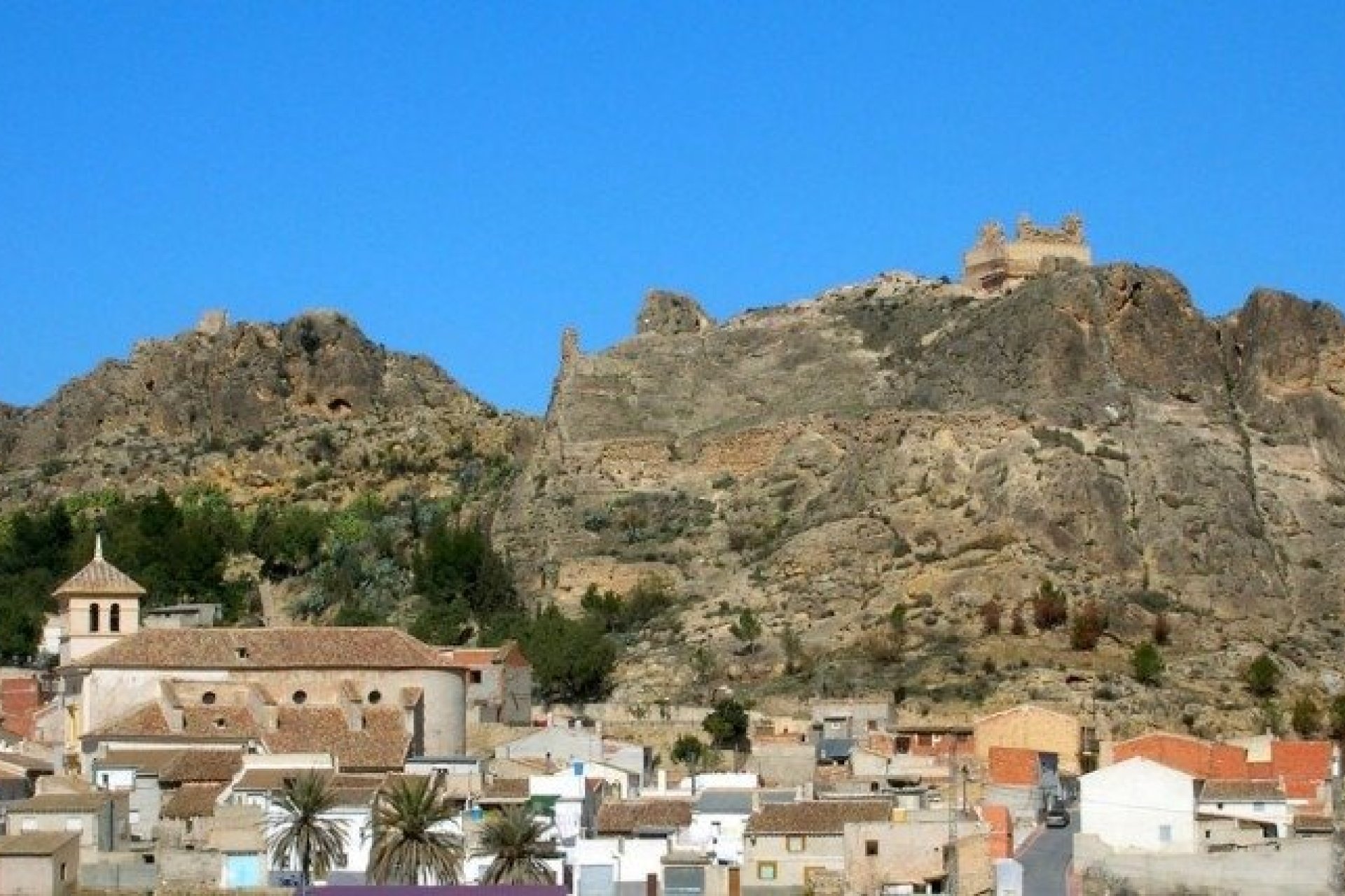 Új építésű - Villa -
Calasparra - Coto Riñales