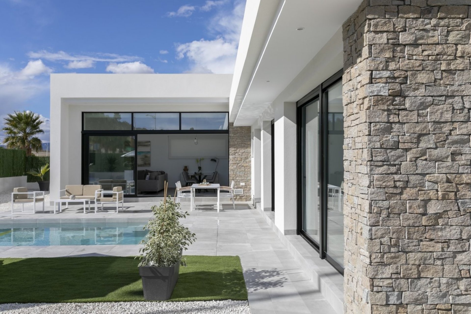 Új építésű - Villa -
Calasparra - Coto Riñales