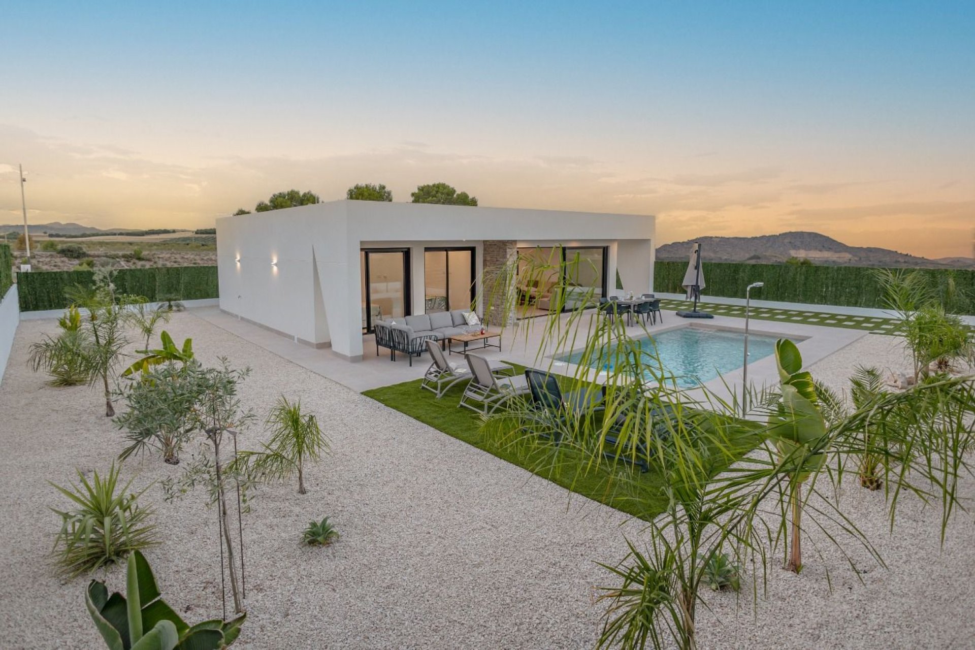 Új építésű - Villa -
Calasparra - Coto Riñales