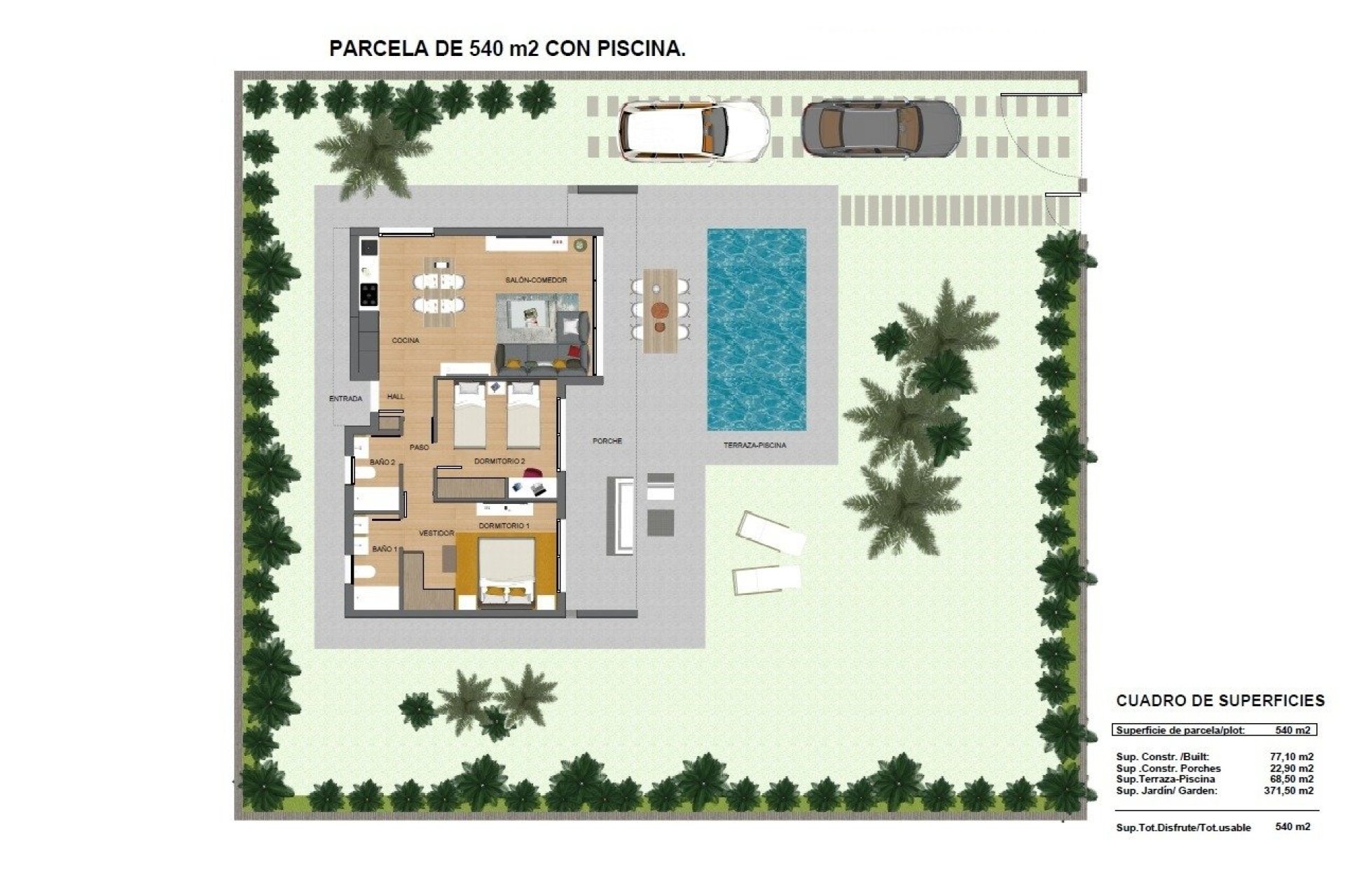 Új építésű - Villa -
Calasparra - Coto Riñales
