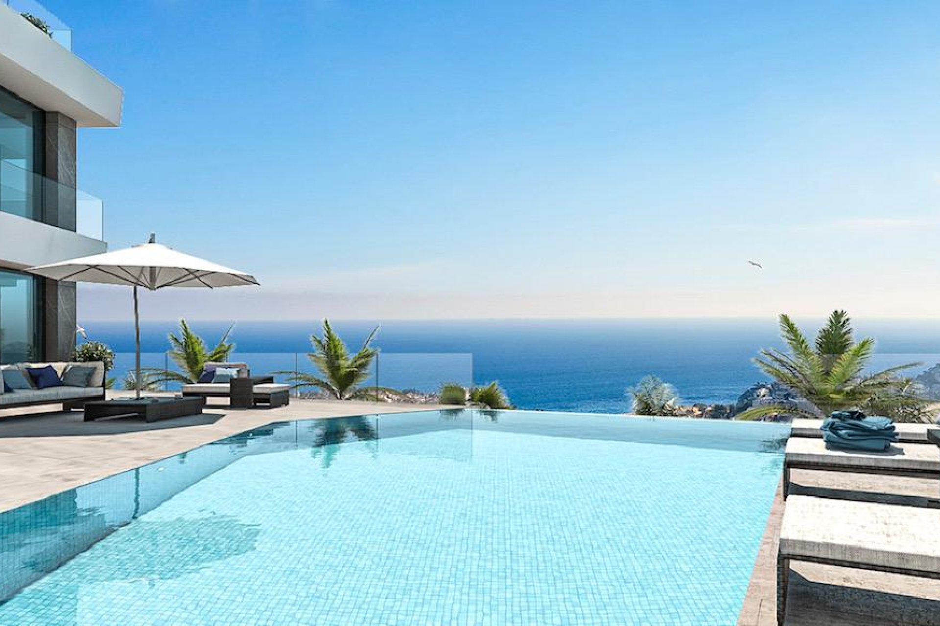 Új építésű - Villa -
Calpe - Cucarres