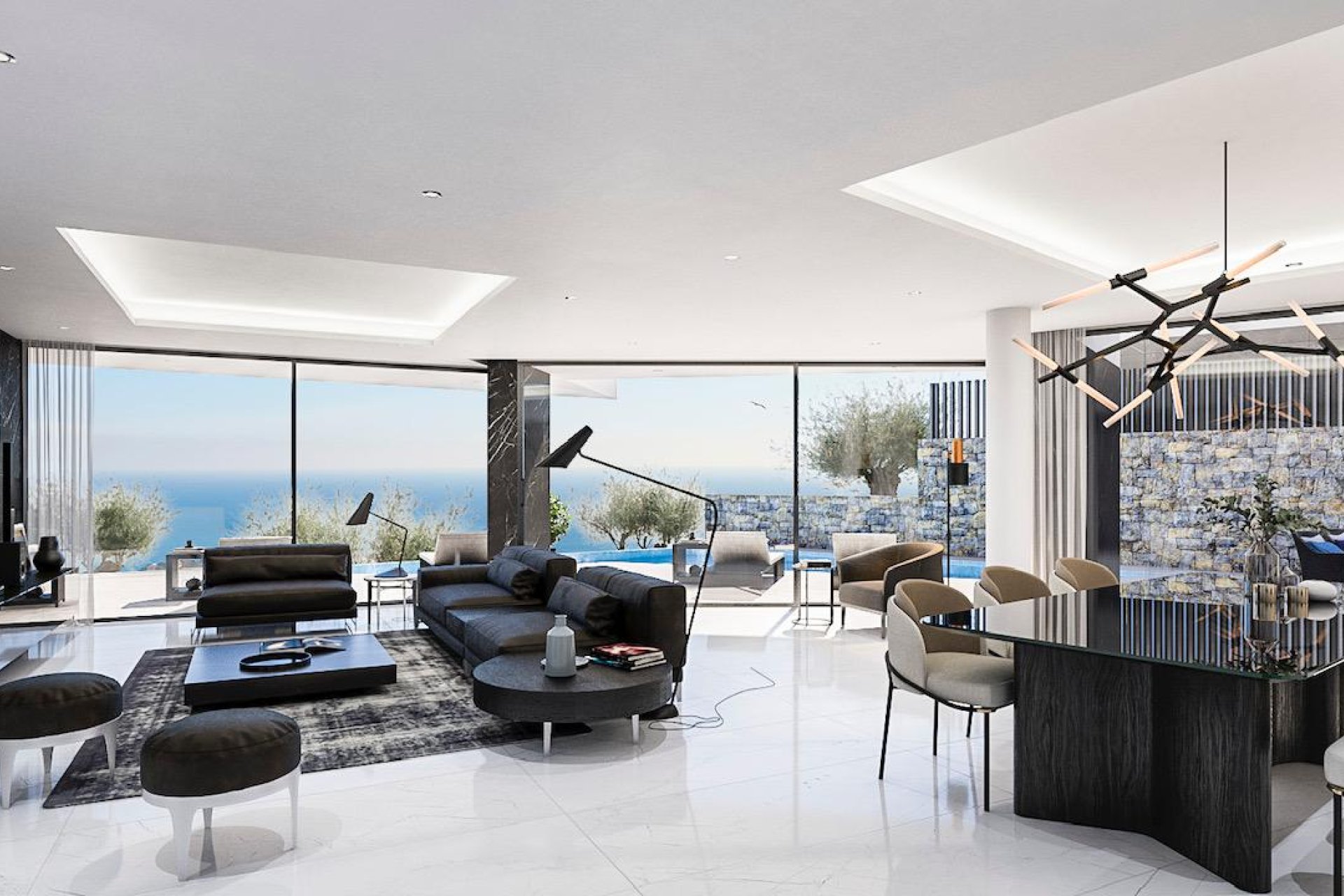 Új építésű - Villa -
Calpe - Cucarres