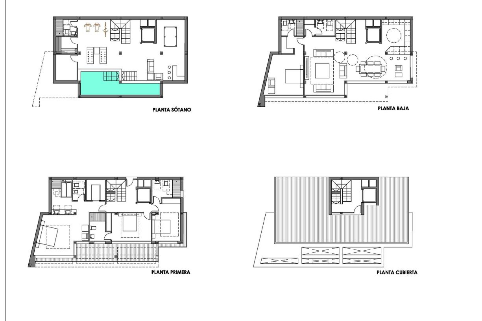 Új építésű - Villa -
Calpe - Cucarres