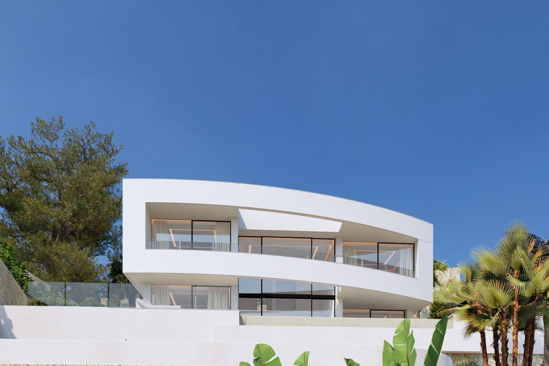 Új építésű - Villa -
Calpe - Empedrola