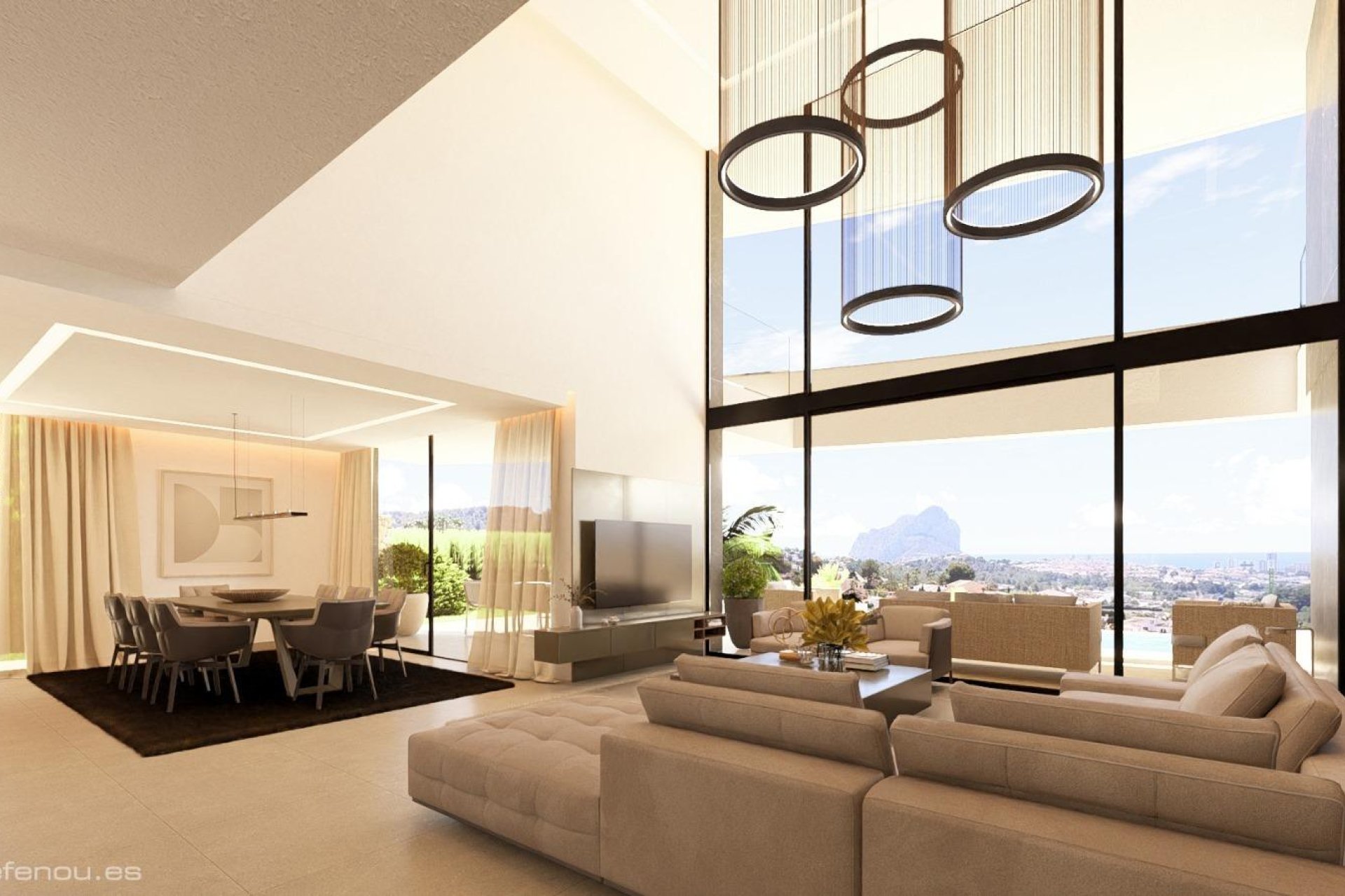 Új építésű - Villa -
Calpe - Empedrola