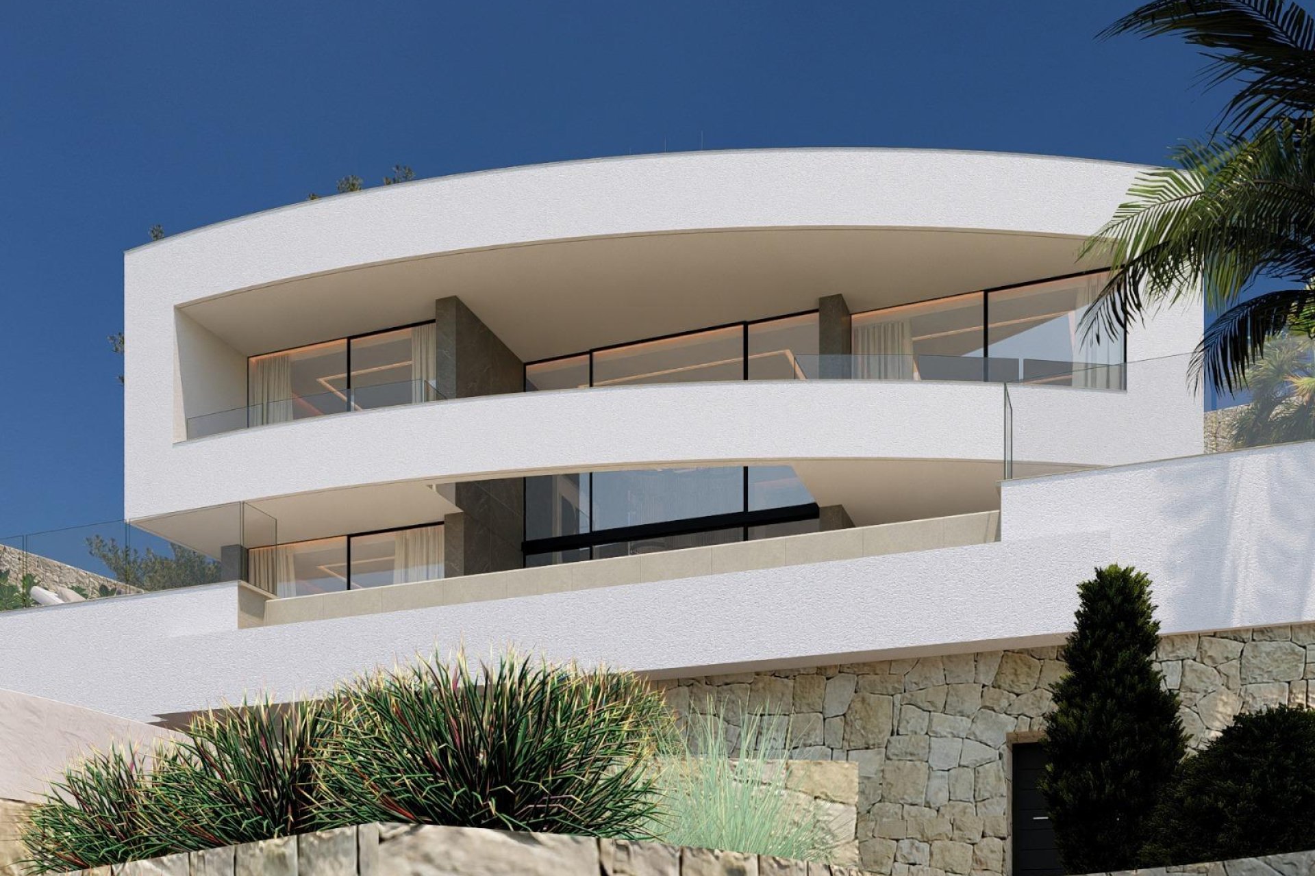 Új építésű - Villa -
Calpe - Empedrola