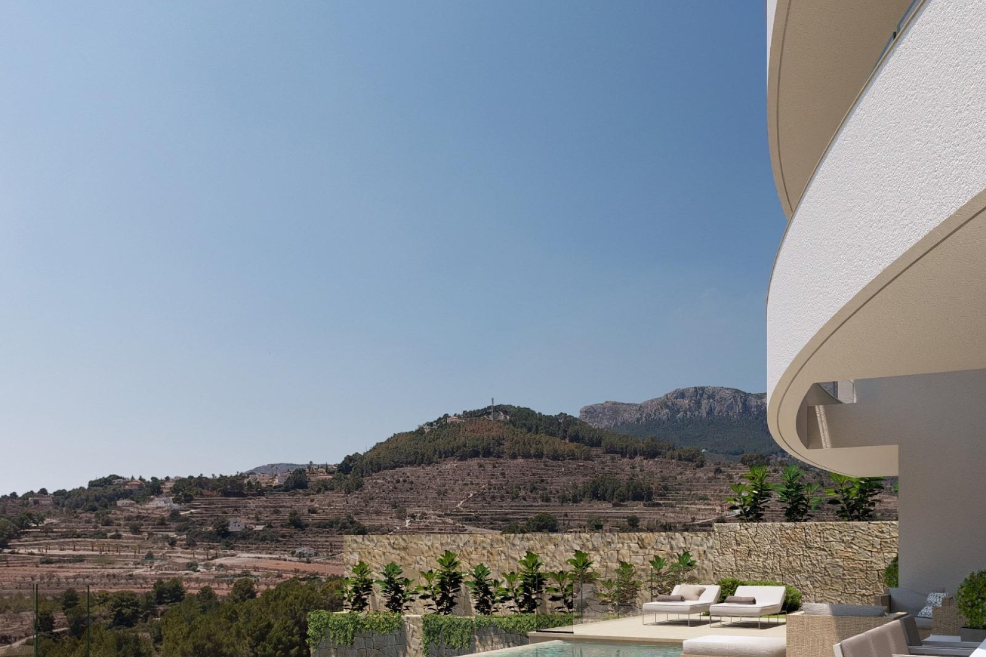 Új építésű - Villa -
Calpe - Empedrola