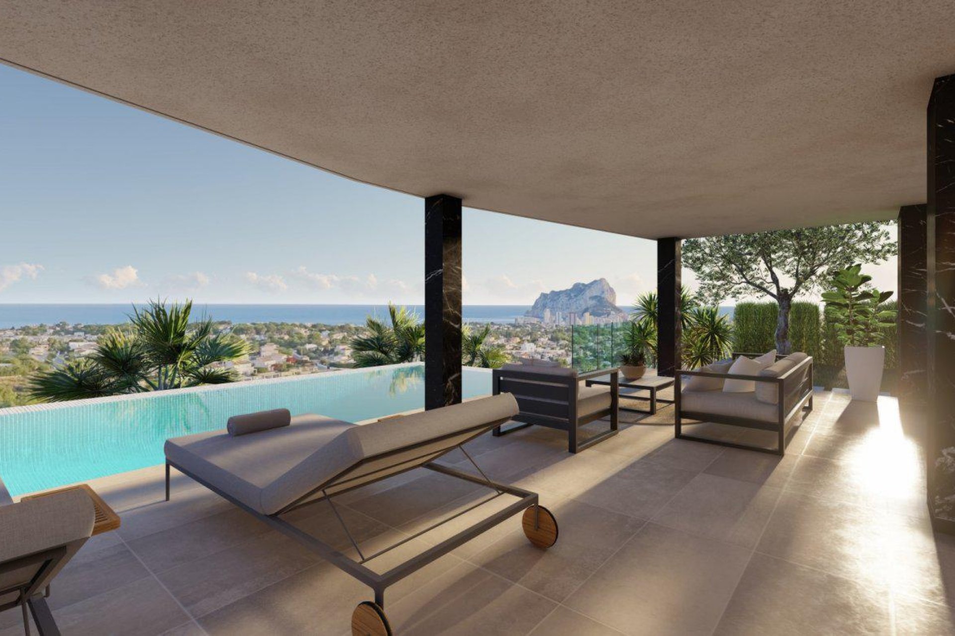 Új építésű - Villa -
Calpe - Gran Sol